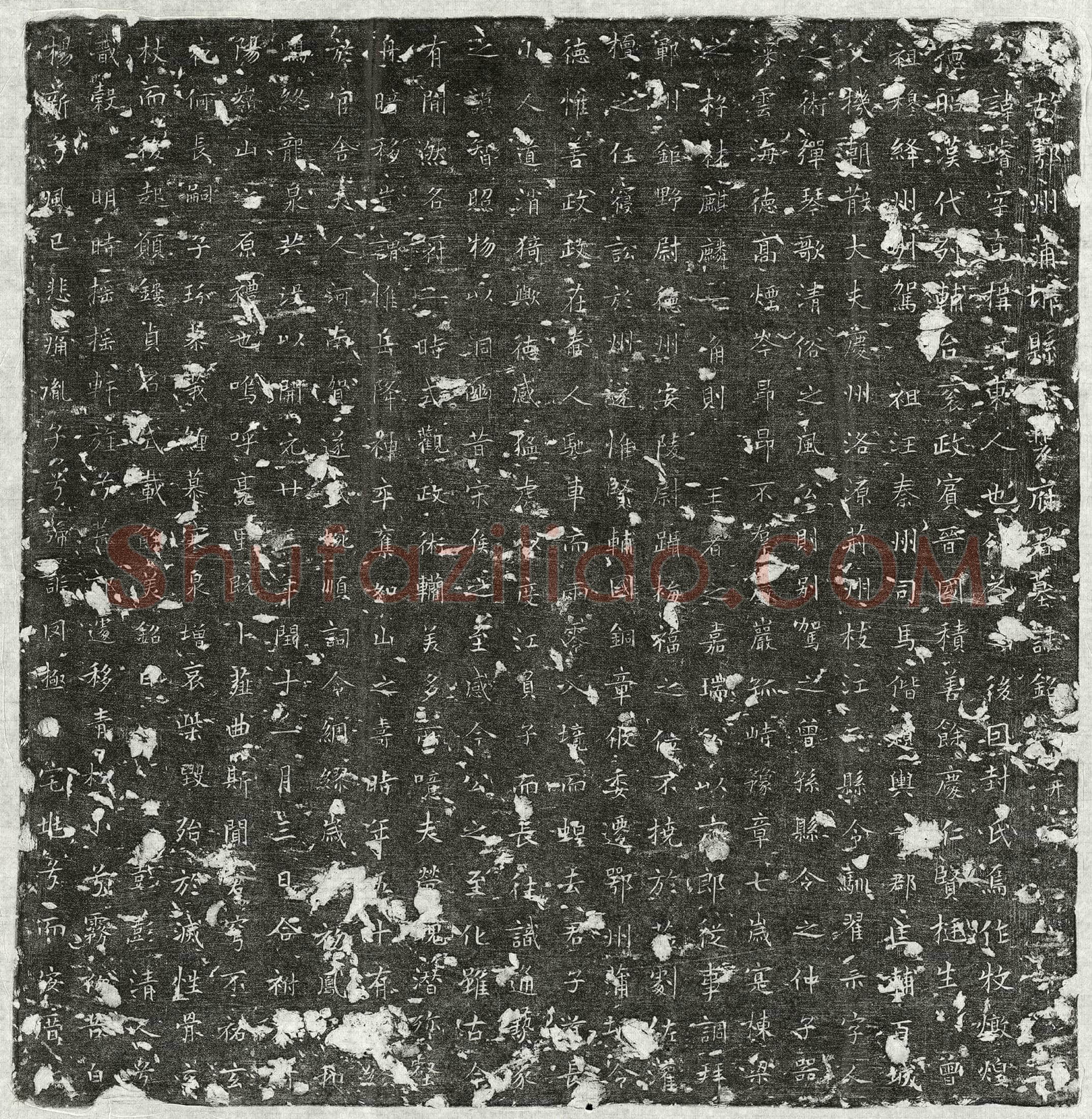 唐裴璿墓誌(故鄂州蒲圻县令裴府君墓誌铭并序)