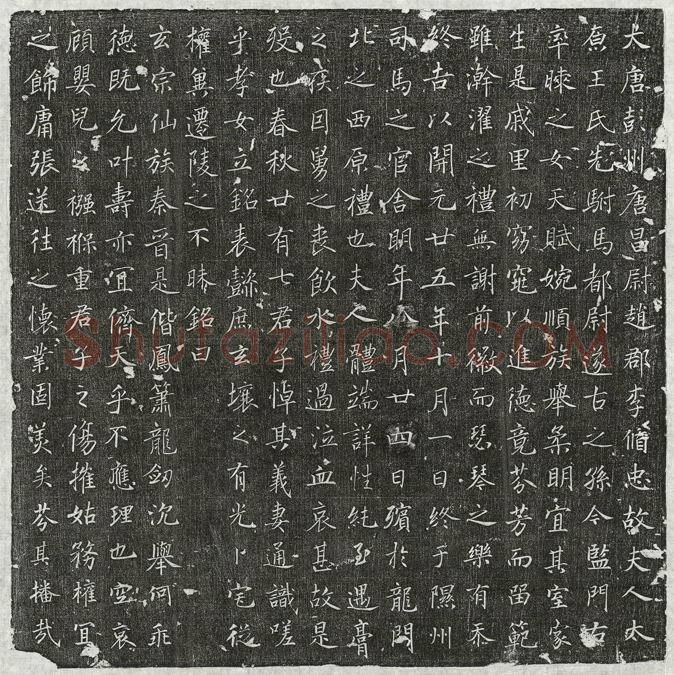 唐 李循忠妻王氏 墓誌