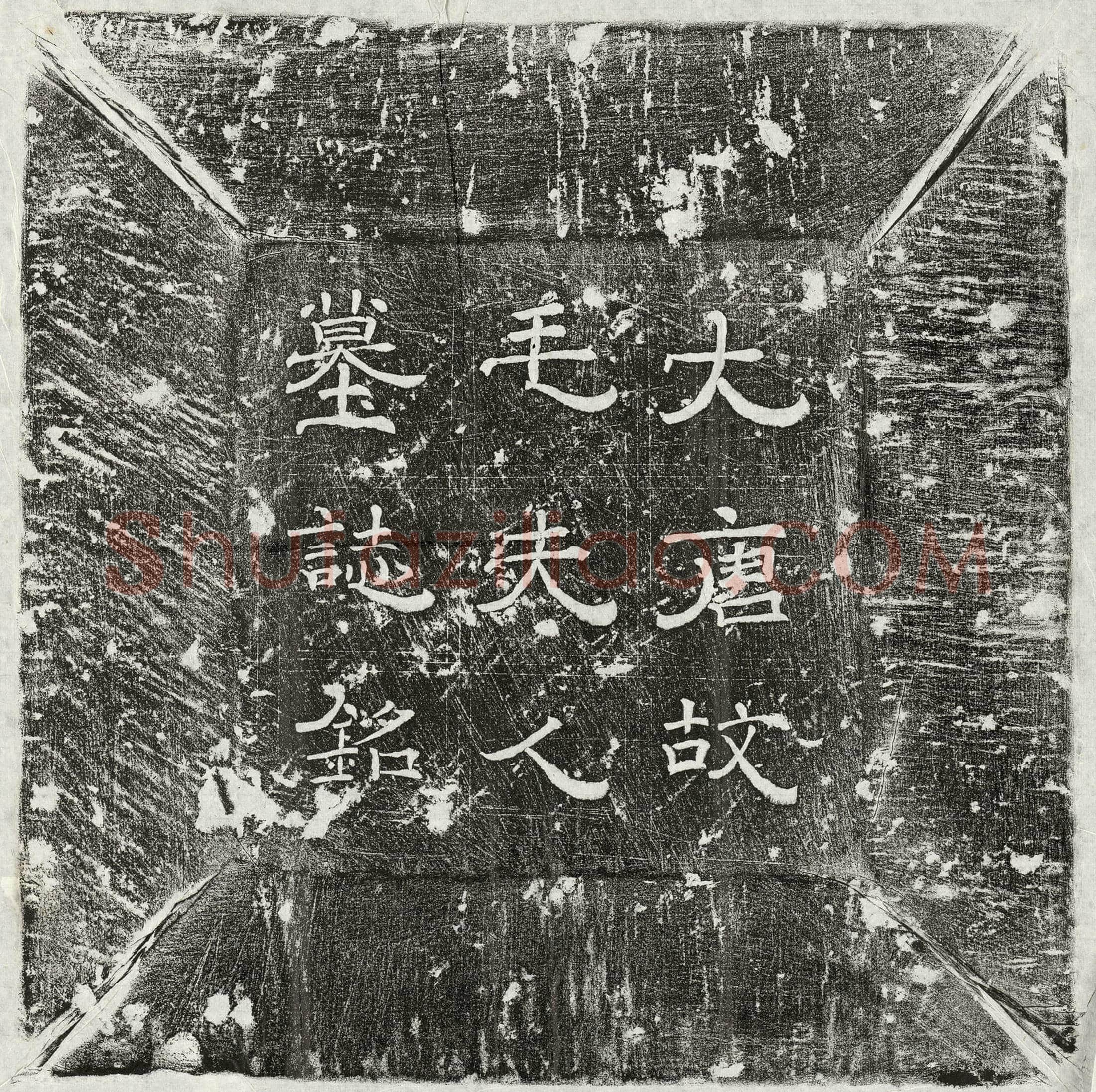 唐杜君妻毛氏墓誌(大唐故吉州司功参军杜府君夫人墓誌铭并叙)