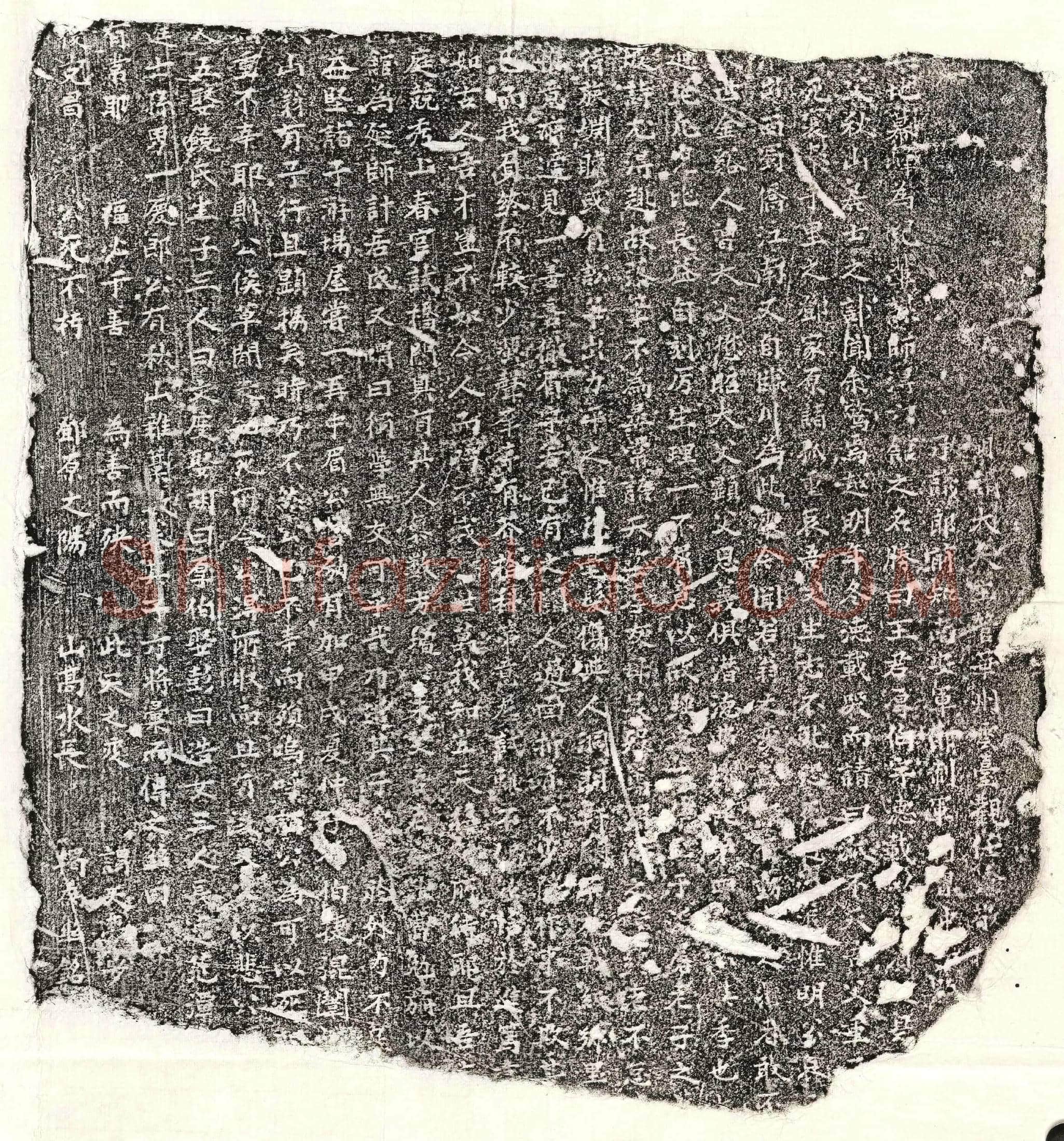 未详 王厚伯父王君 墓誌