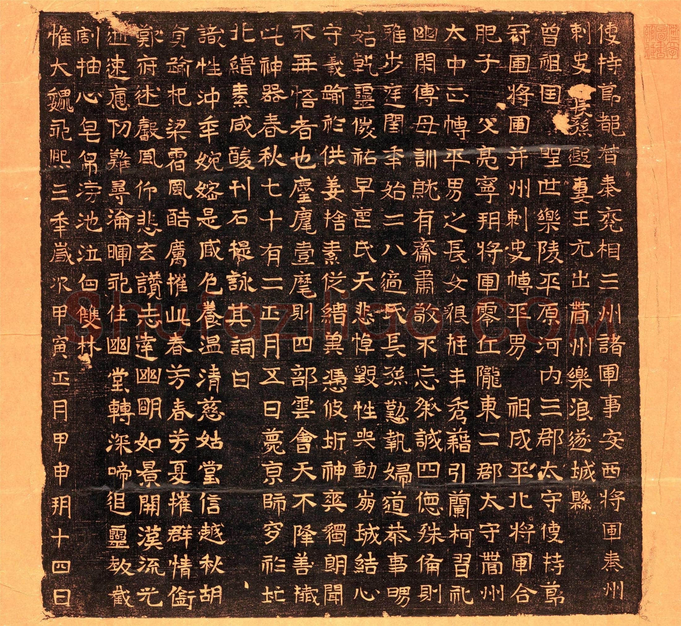 北朝 王尼 墓誌