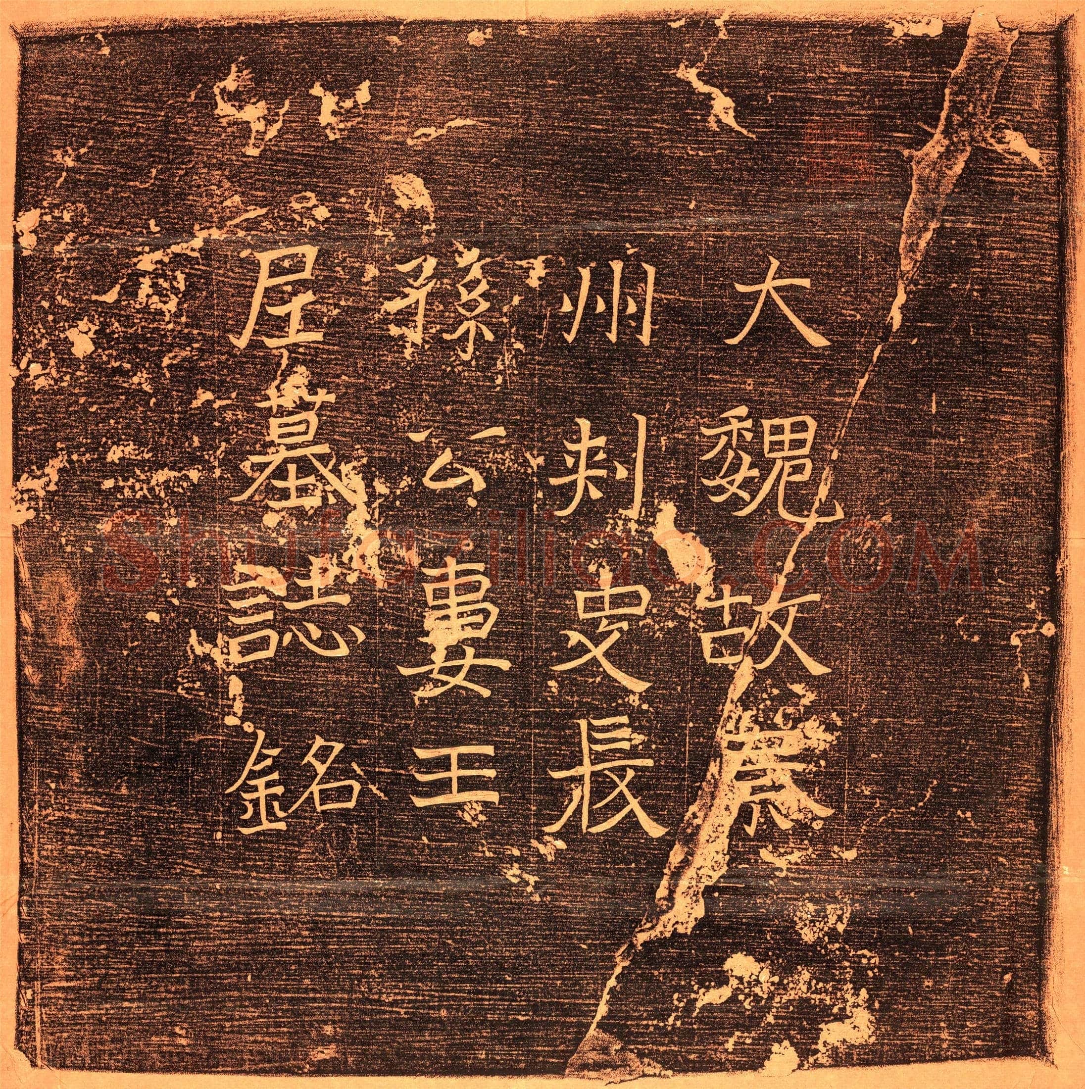 北朝 王尼 墓誌