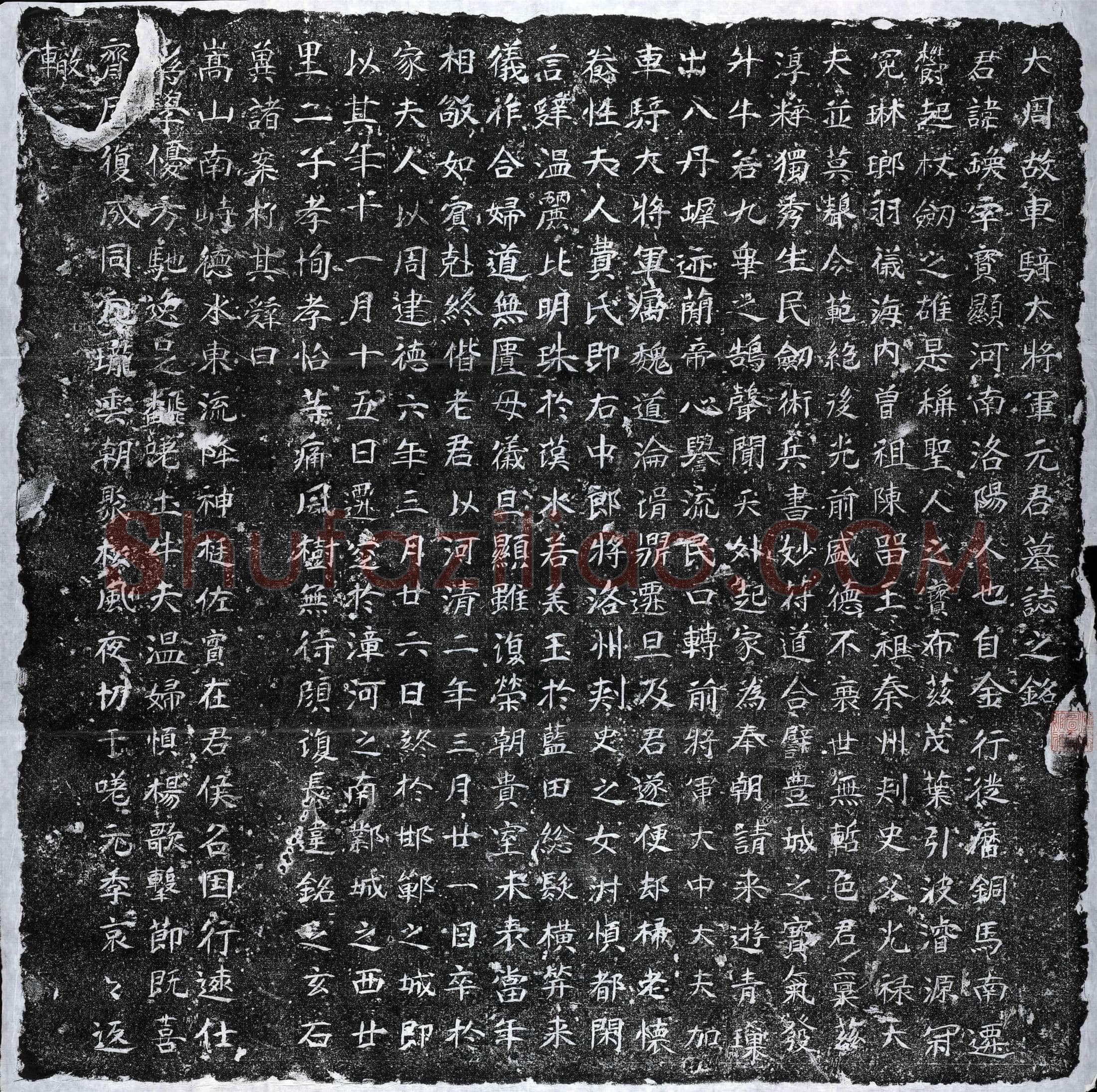 北朝 元瑍 墓誌