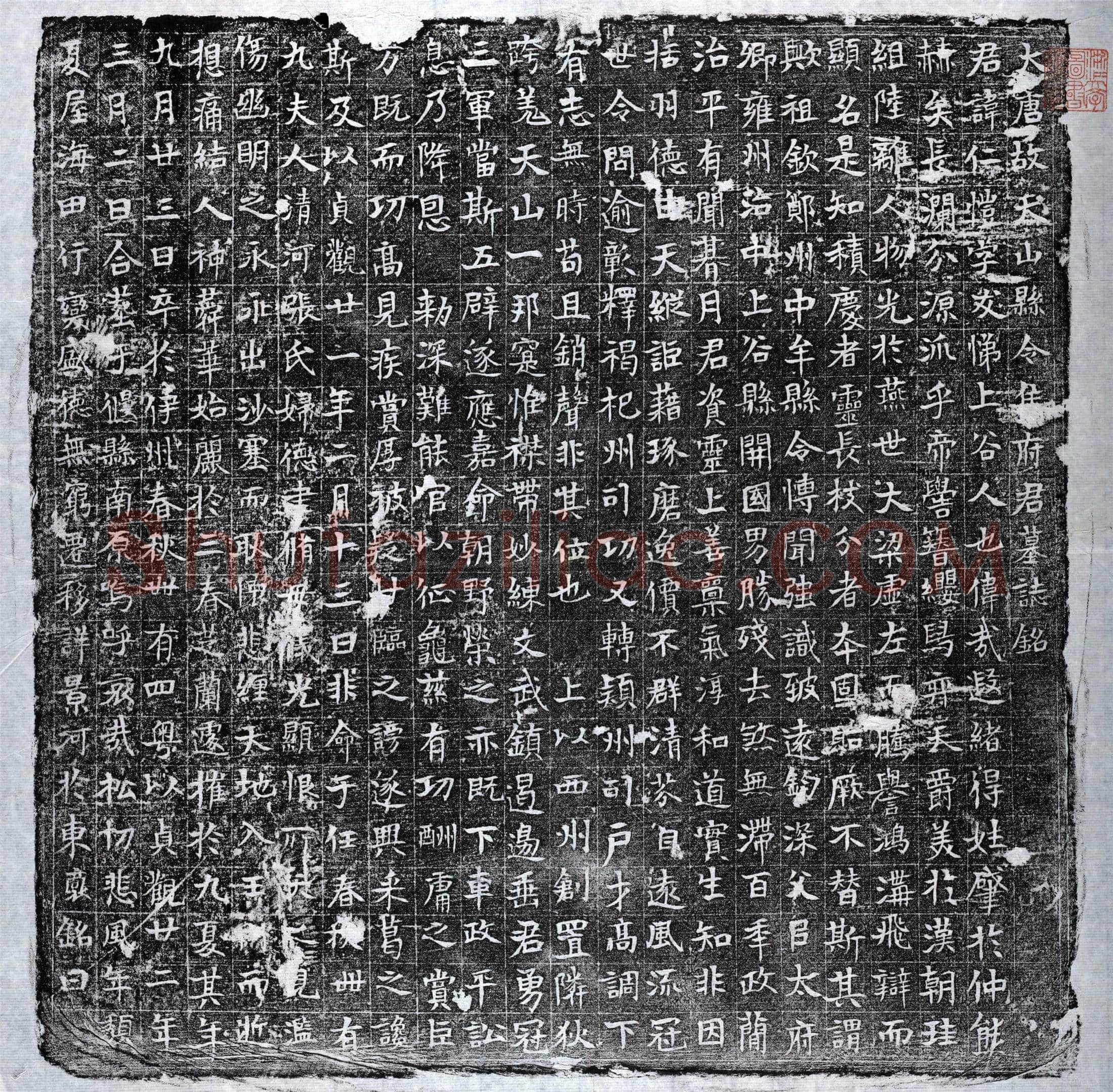 唐 侯仁恺 墓誌
