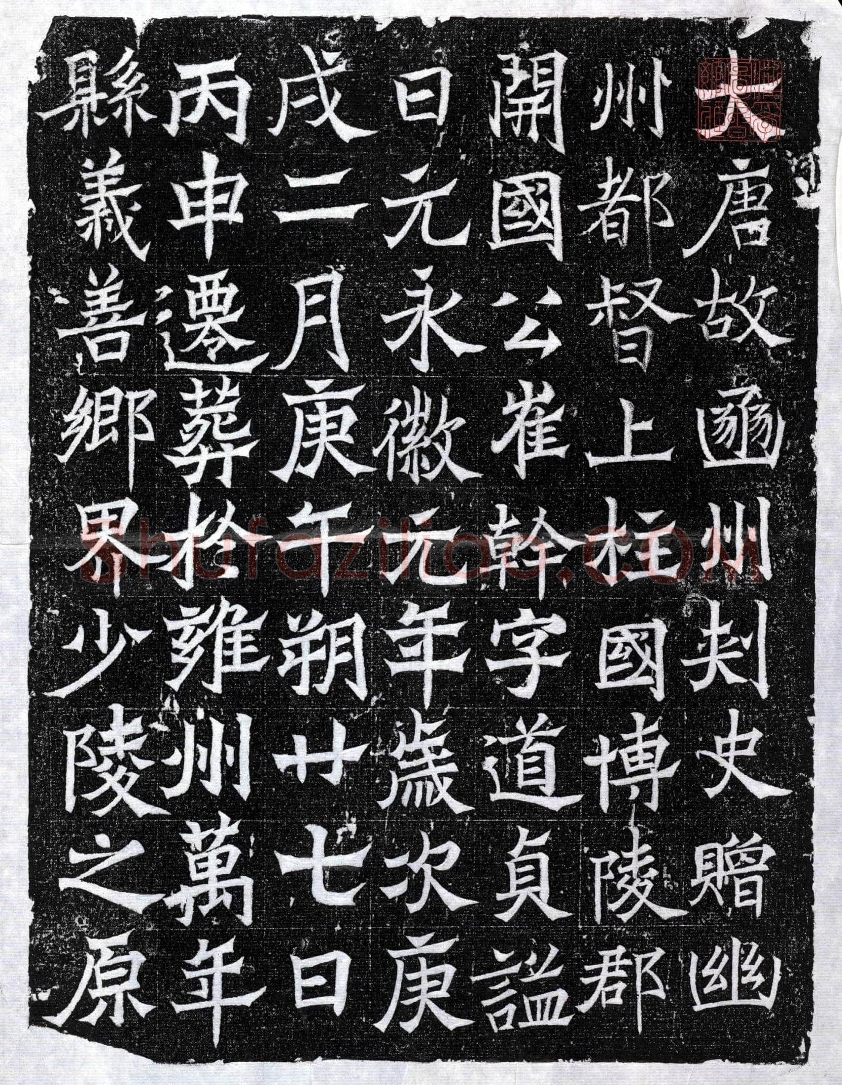 唐 崔干 墓誌