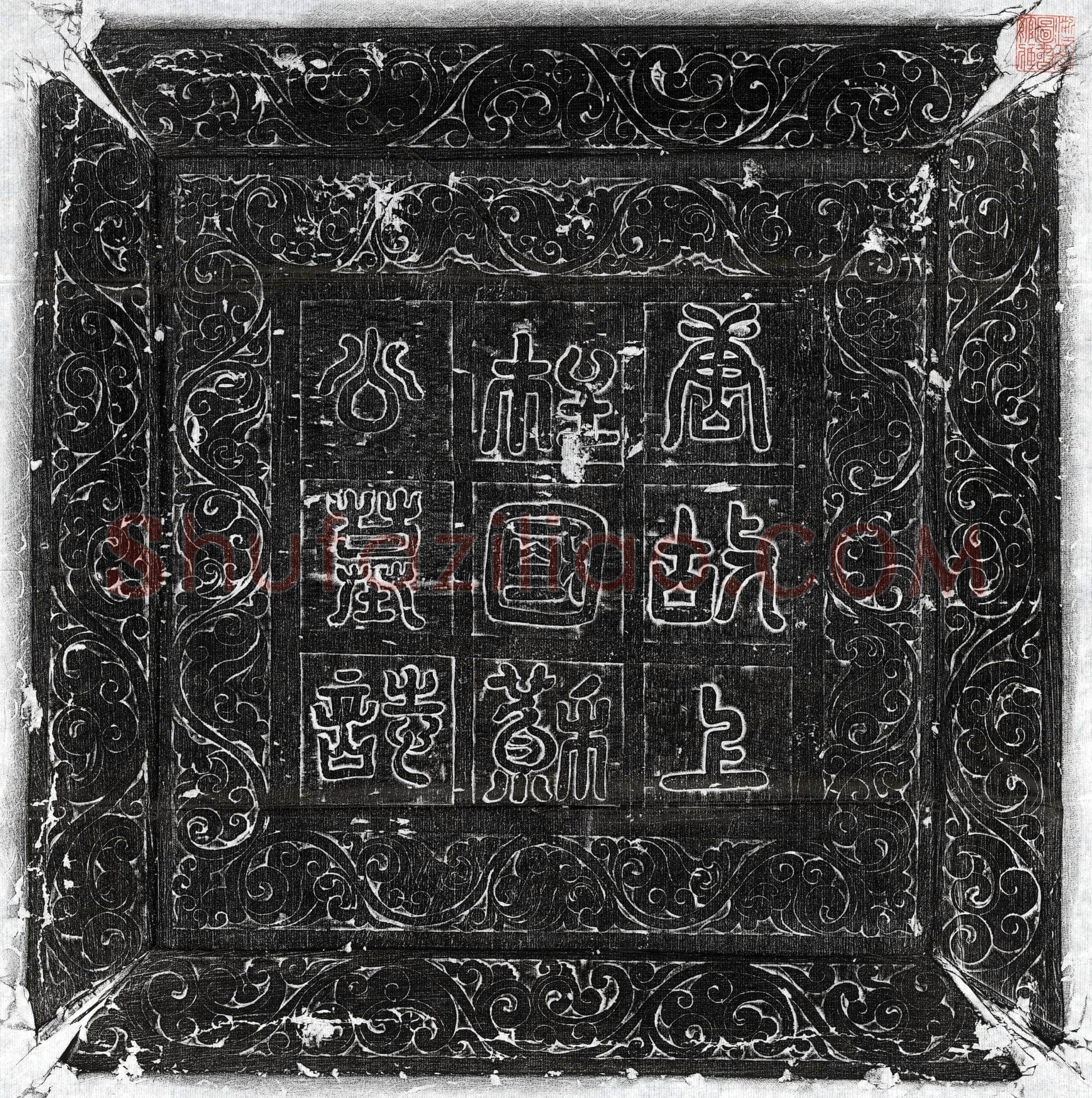 唐 苏大亮 墓誌