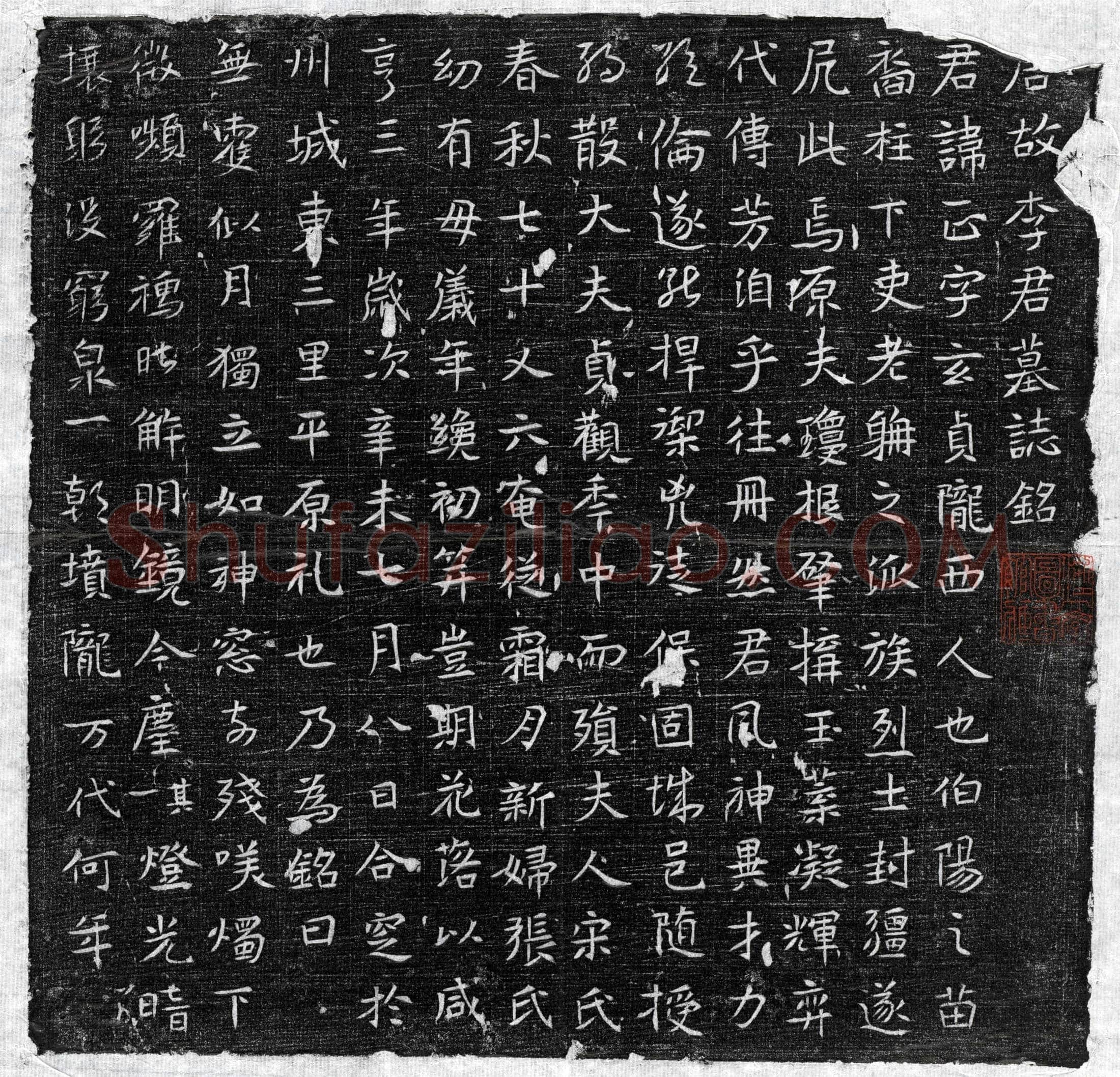 唐李正墓誌(唐故李君墓誌铭)