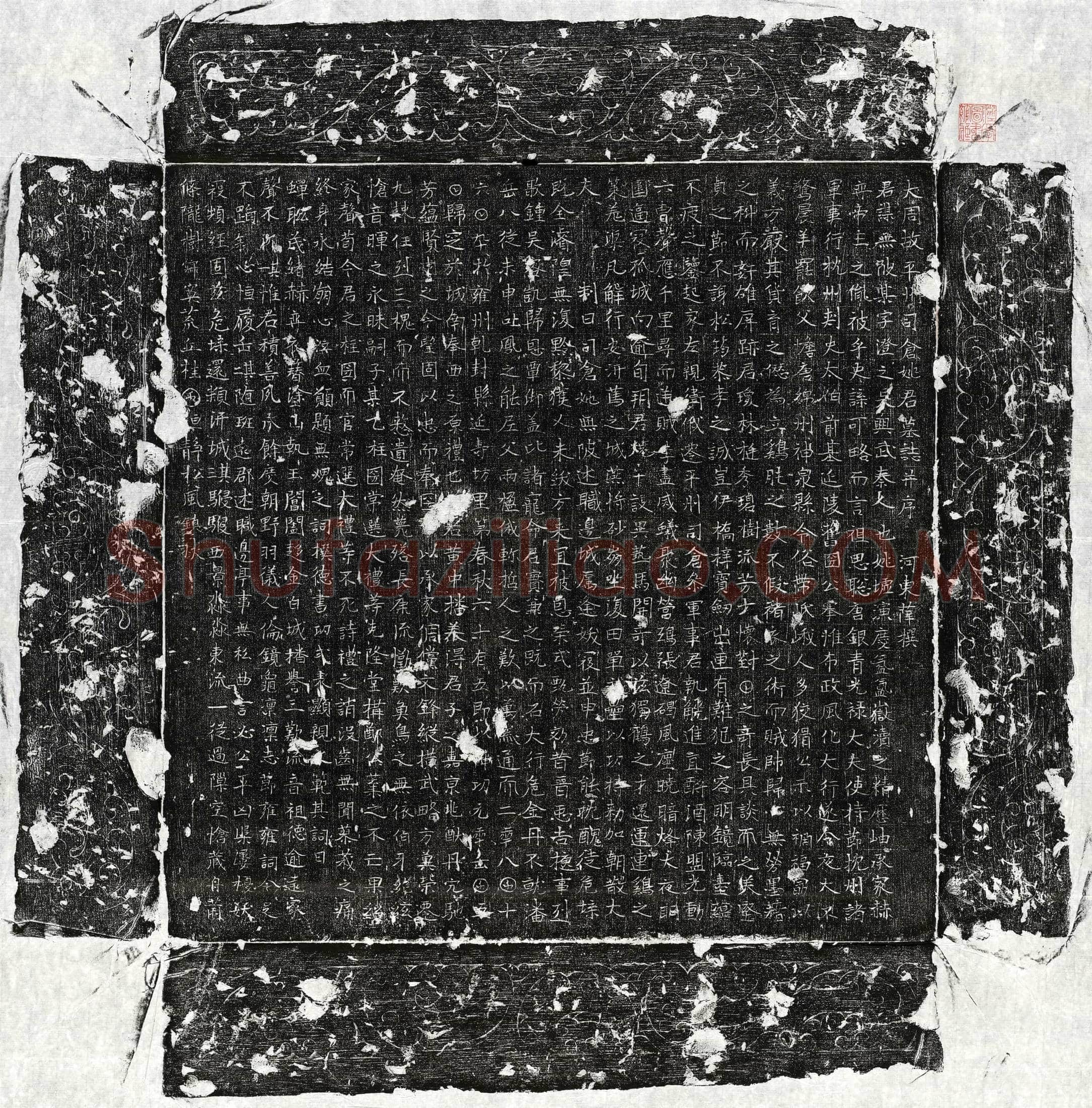 唐姚无陂墓誌(大周故平州司仓姚君墓誌铭并序)