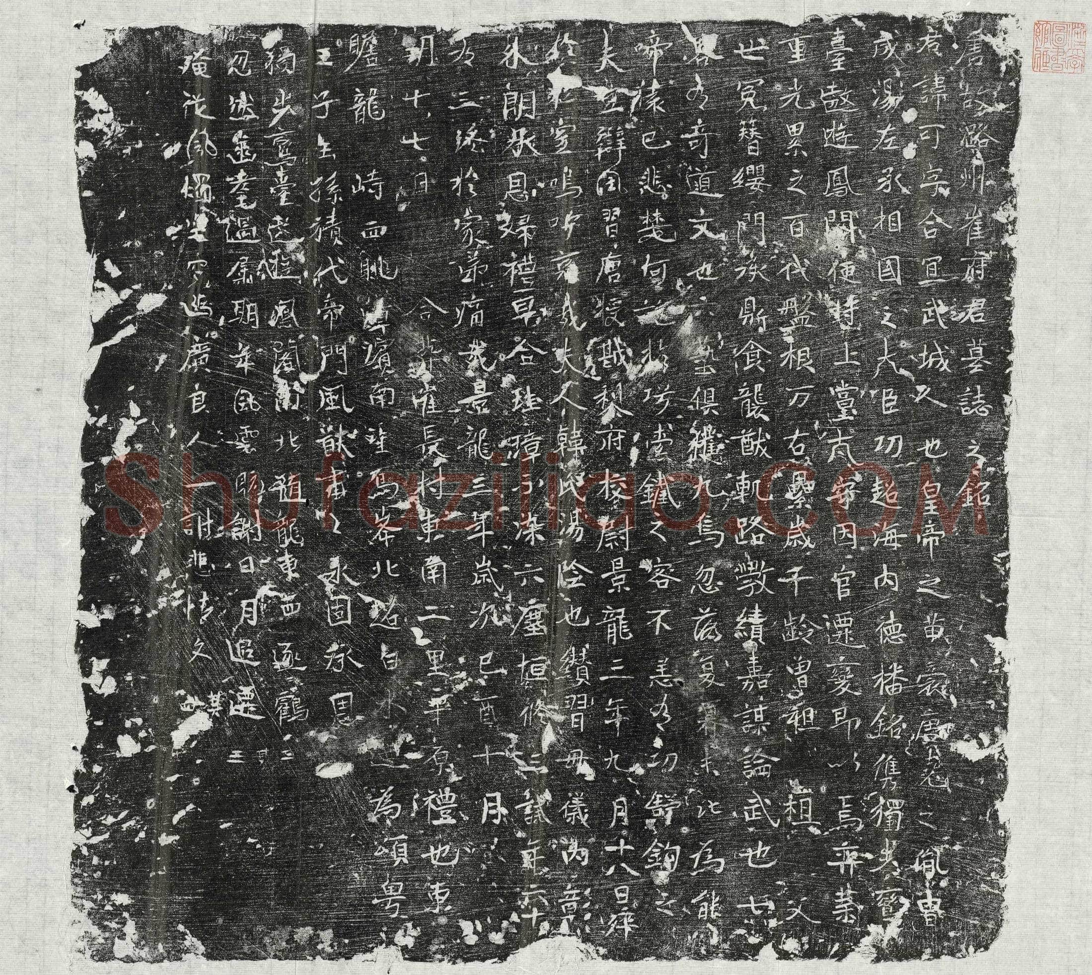 唐崔可墓誌(唐故潞州崔府君墓誌之铭)