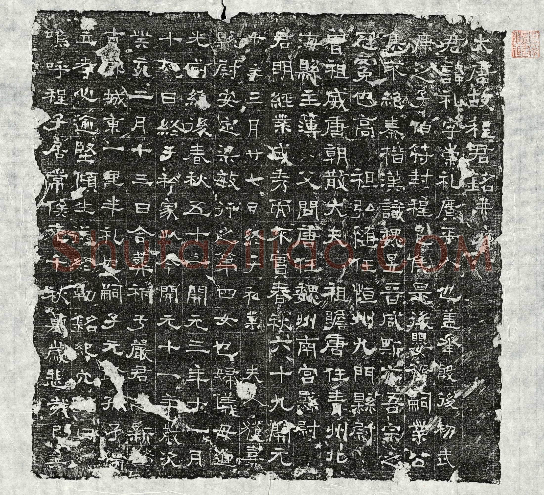 唐 申屠玄 墓誌