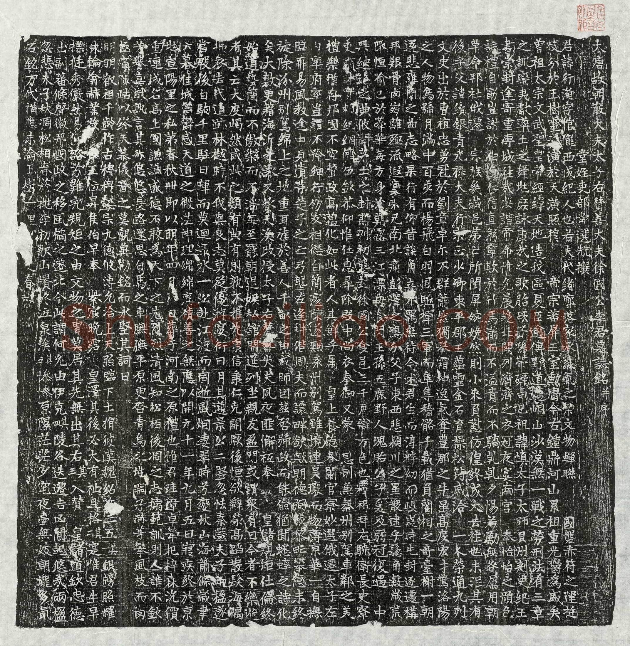 唐 孔元宝 路氏 墓誌