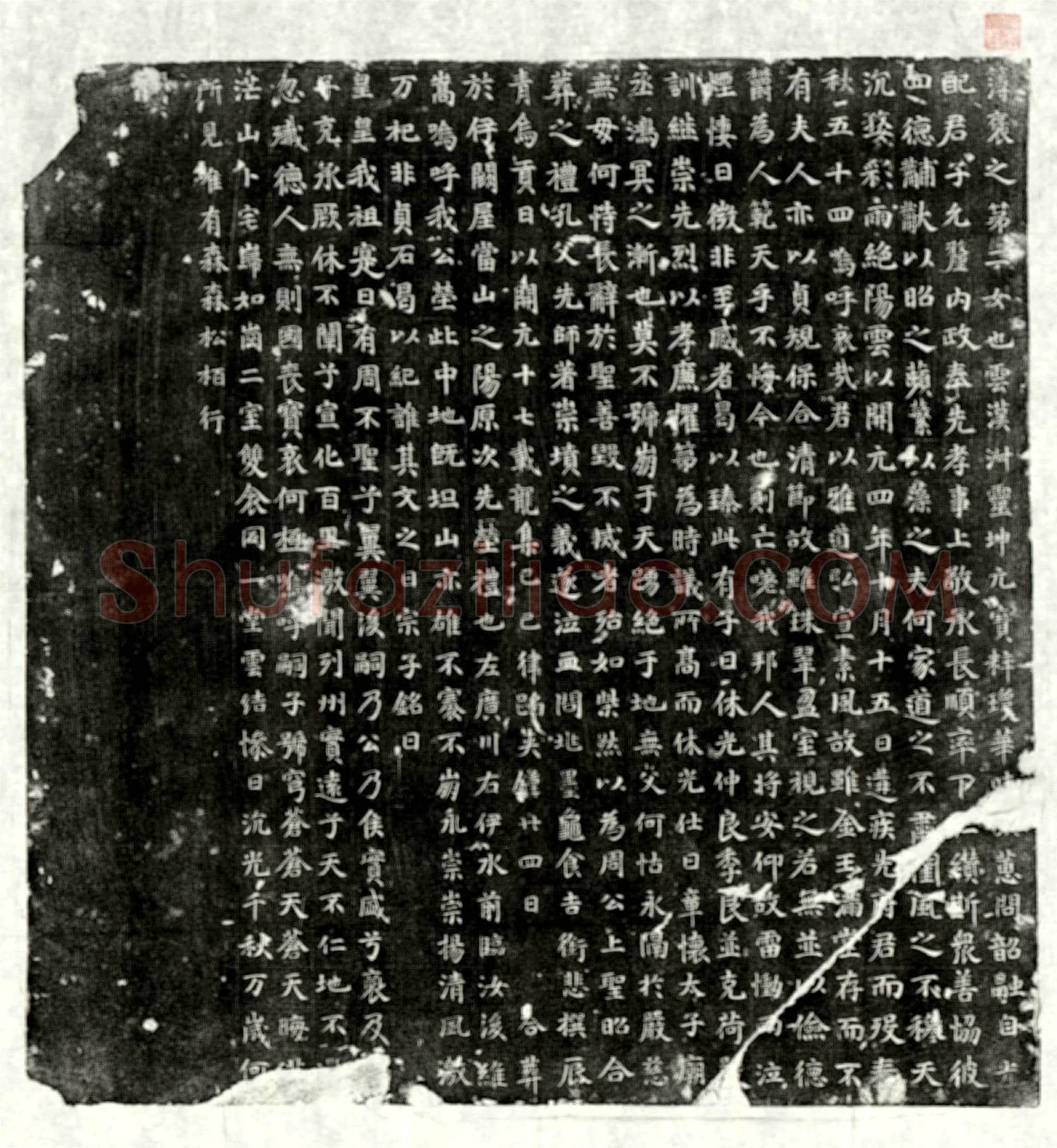 唐 石奖 墓誌