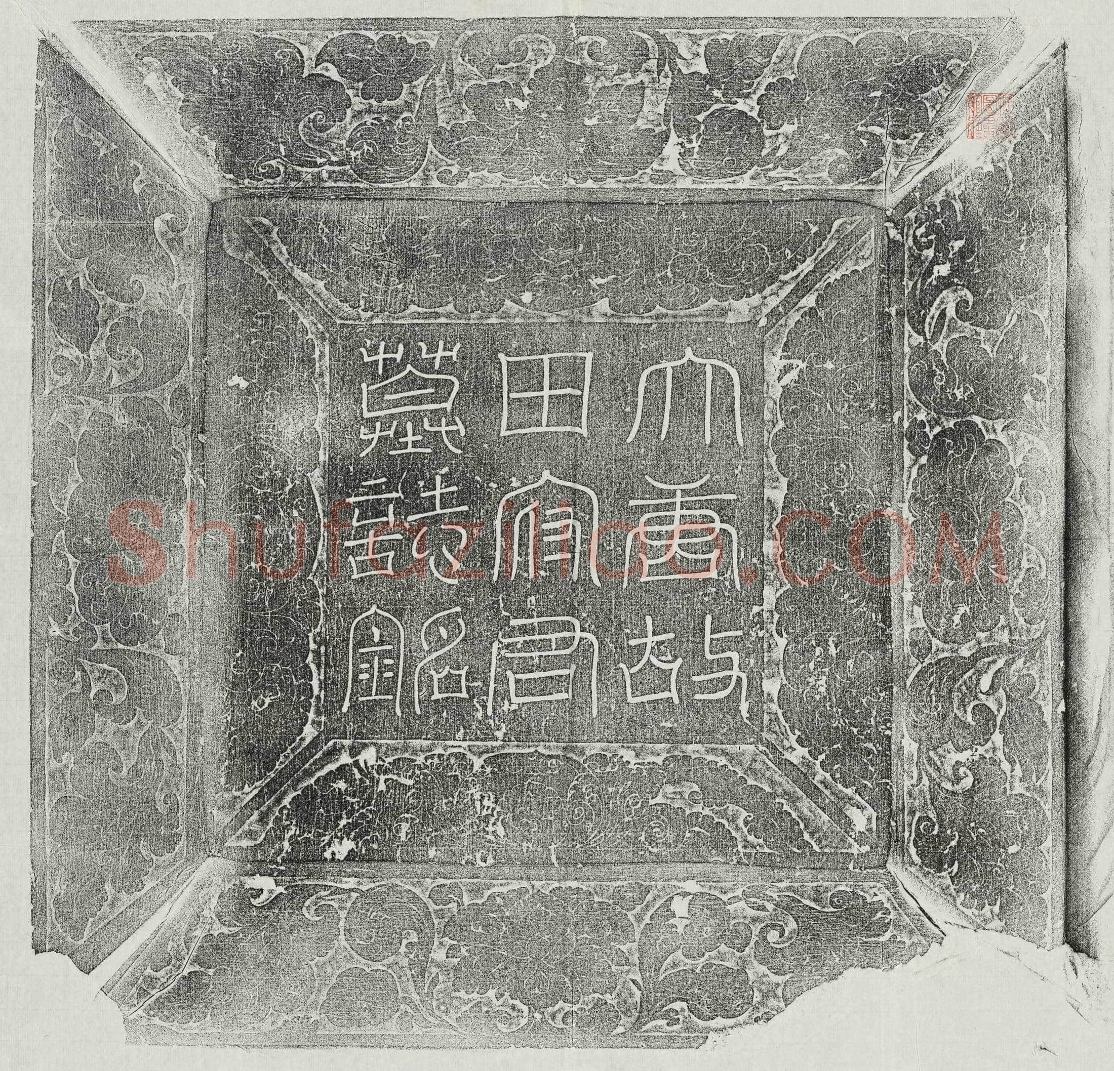 唐 阿史那氏 墓誌