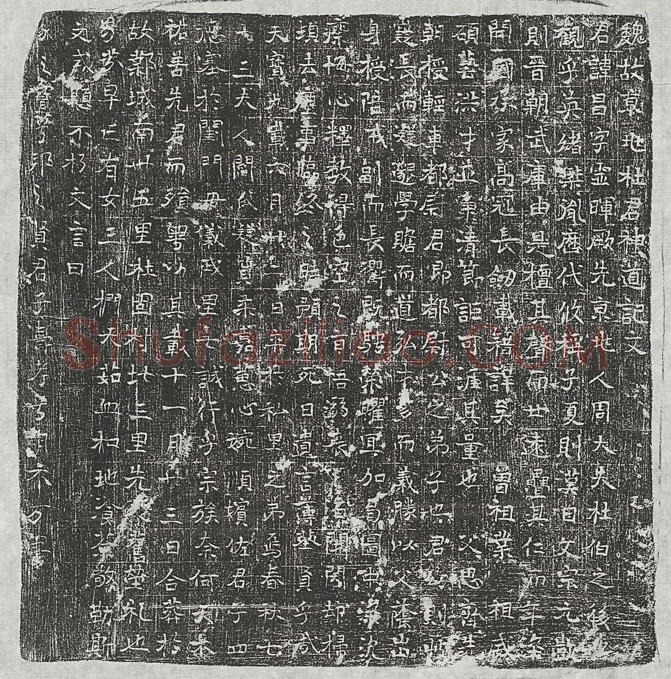 唐 源君妻卢氏 墓誌