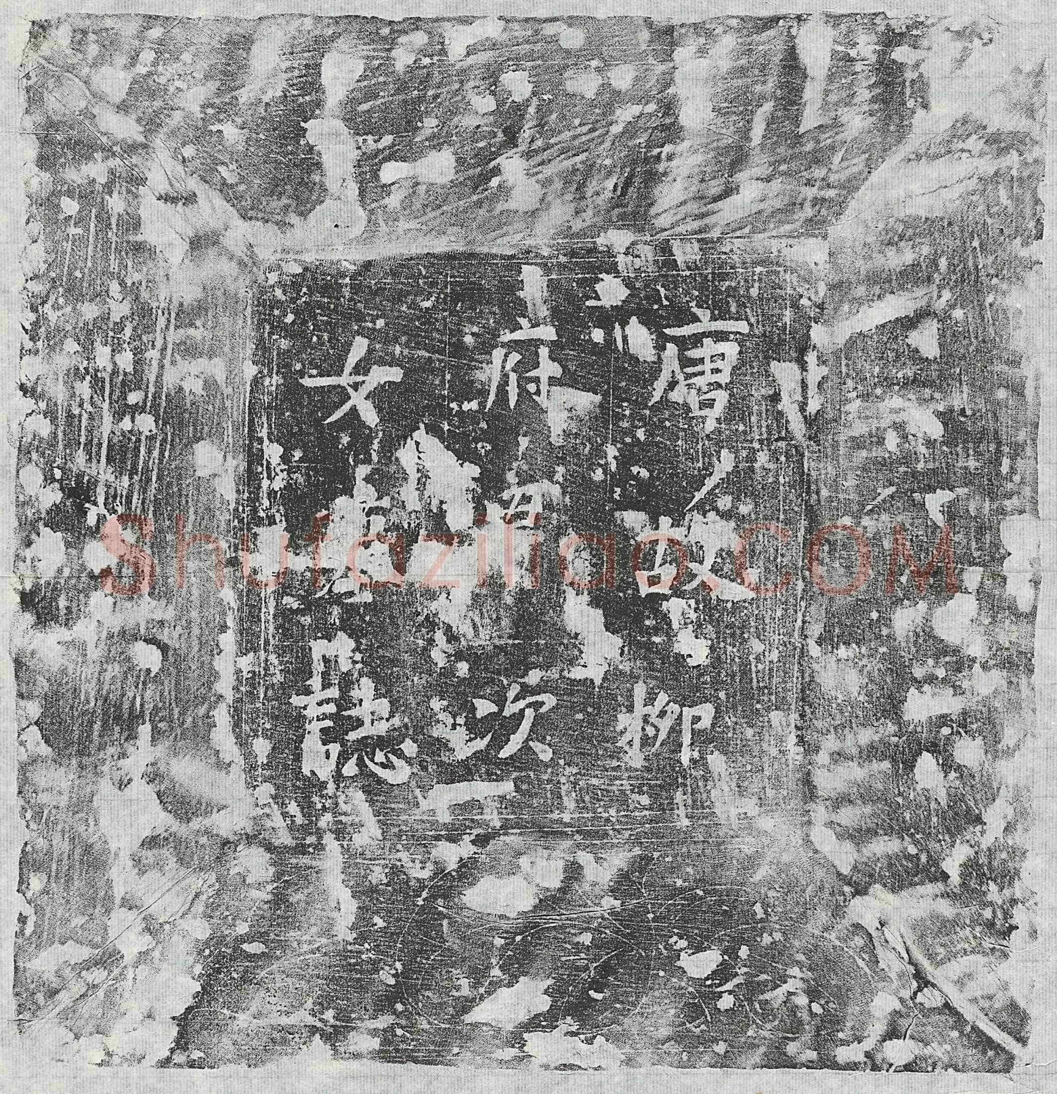 唐柳君第廿五女墓誌(唐故洪州建昌县令柳府君□□第廿五墓誌铭并序)