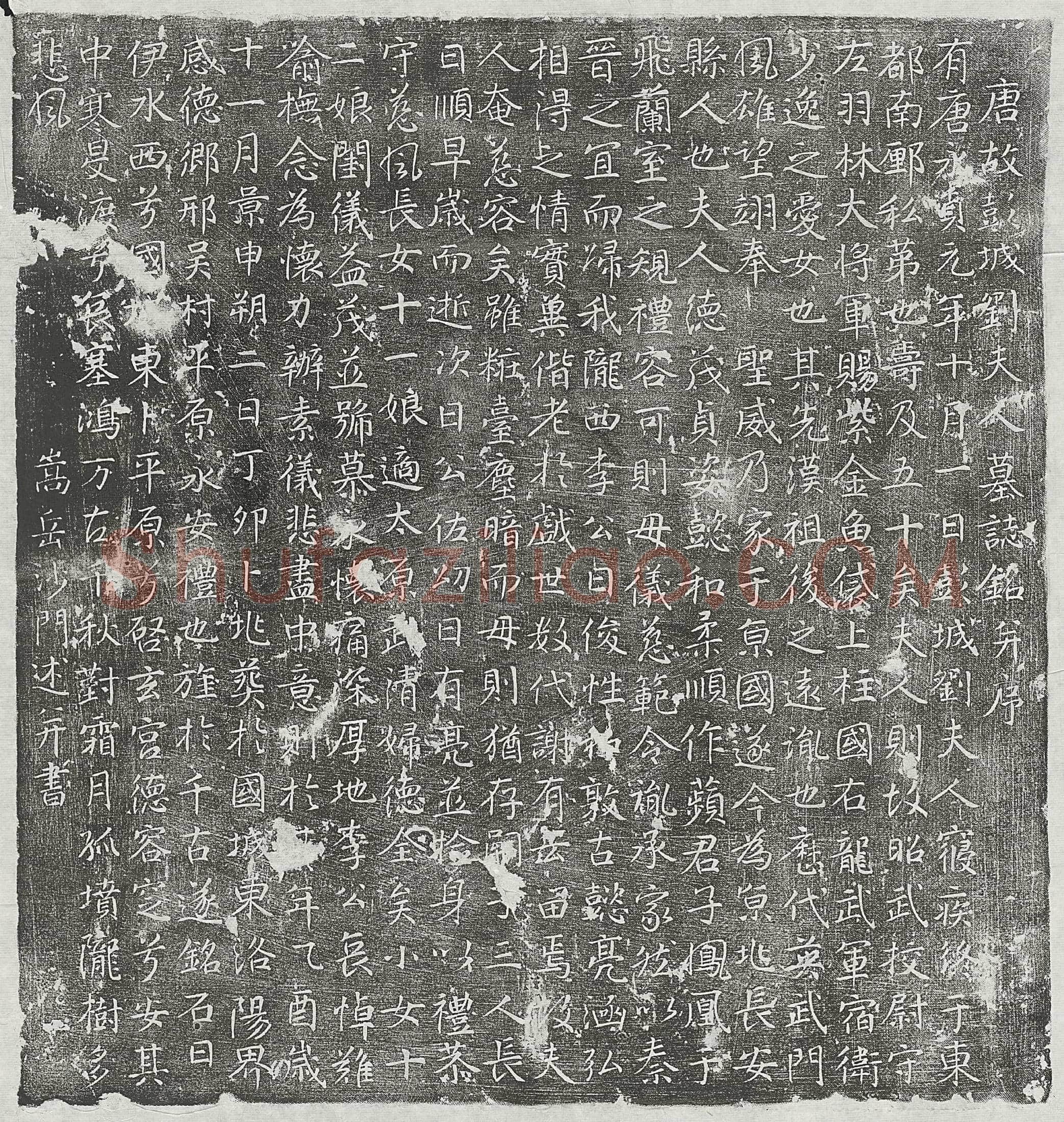 唐 裴三十四娘 墓誌