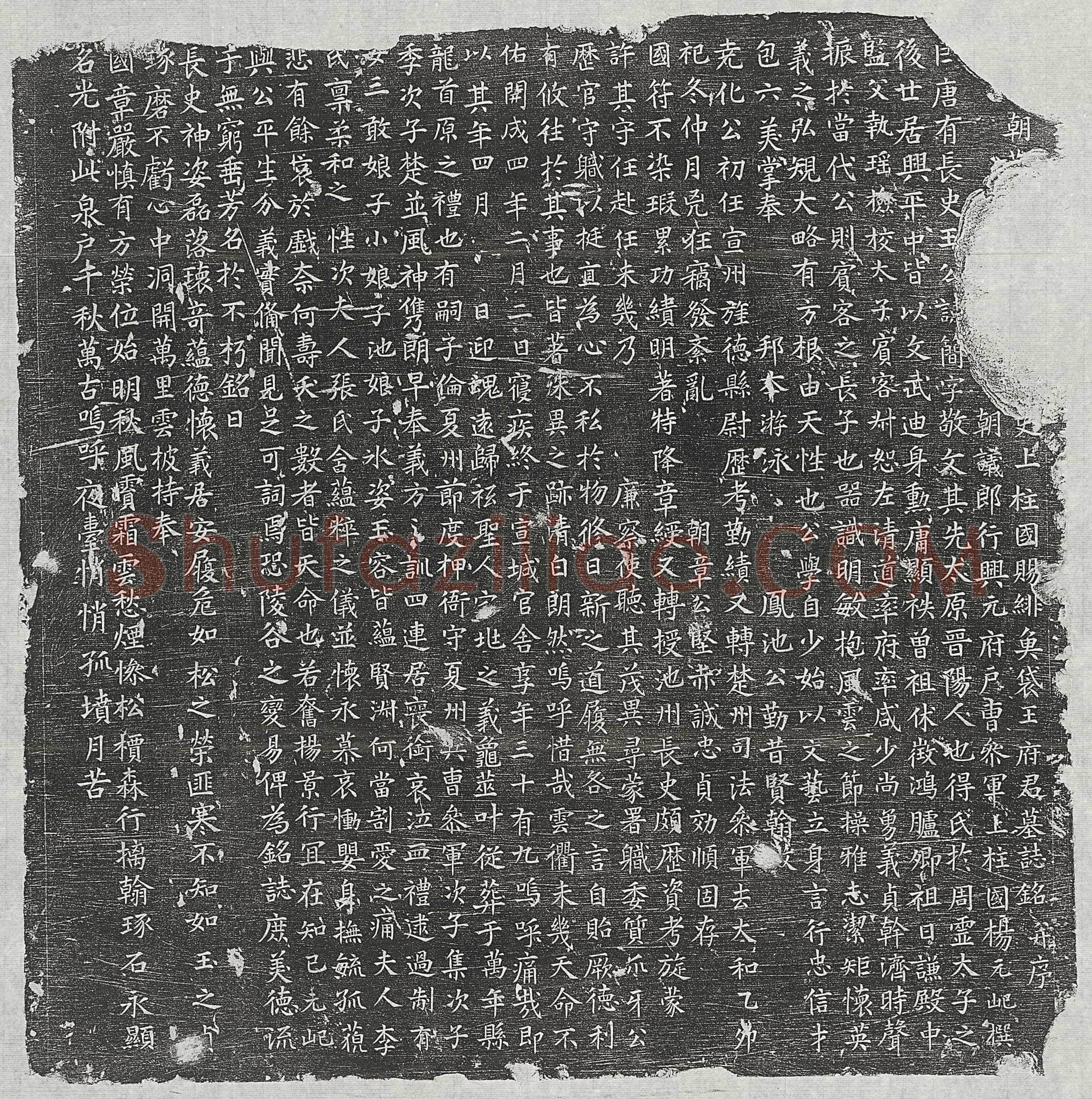 唐 韦绚女韦道昇 墓誌