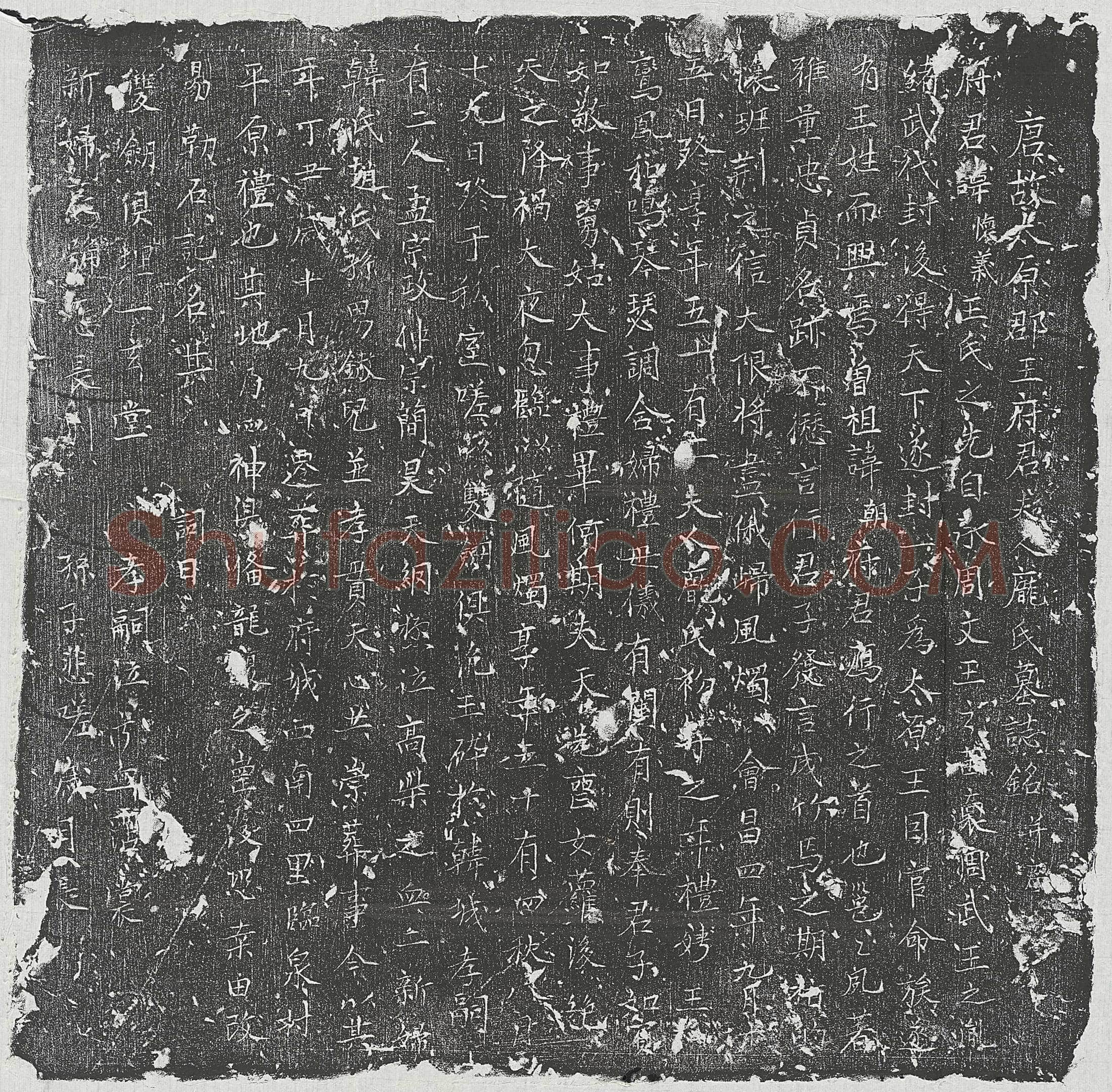 唐 张弘规妻李氏 墓誌