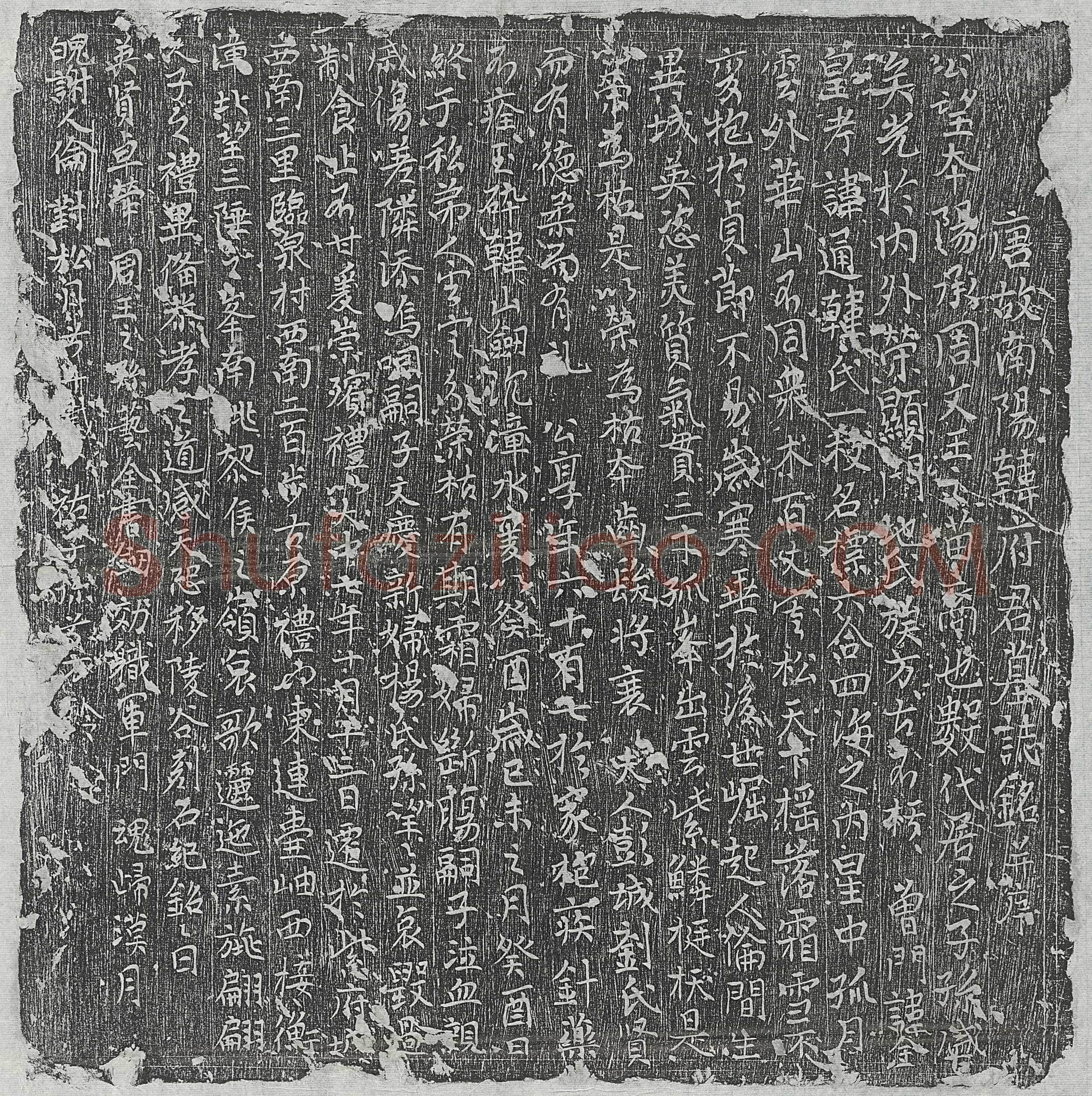 唐韩君墓誌(唐故南阳韩府君墓誌铭并序)