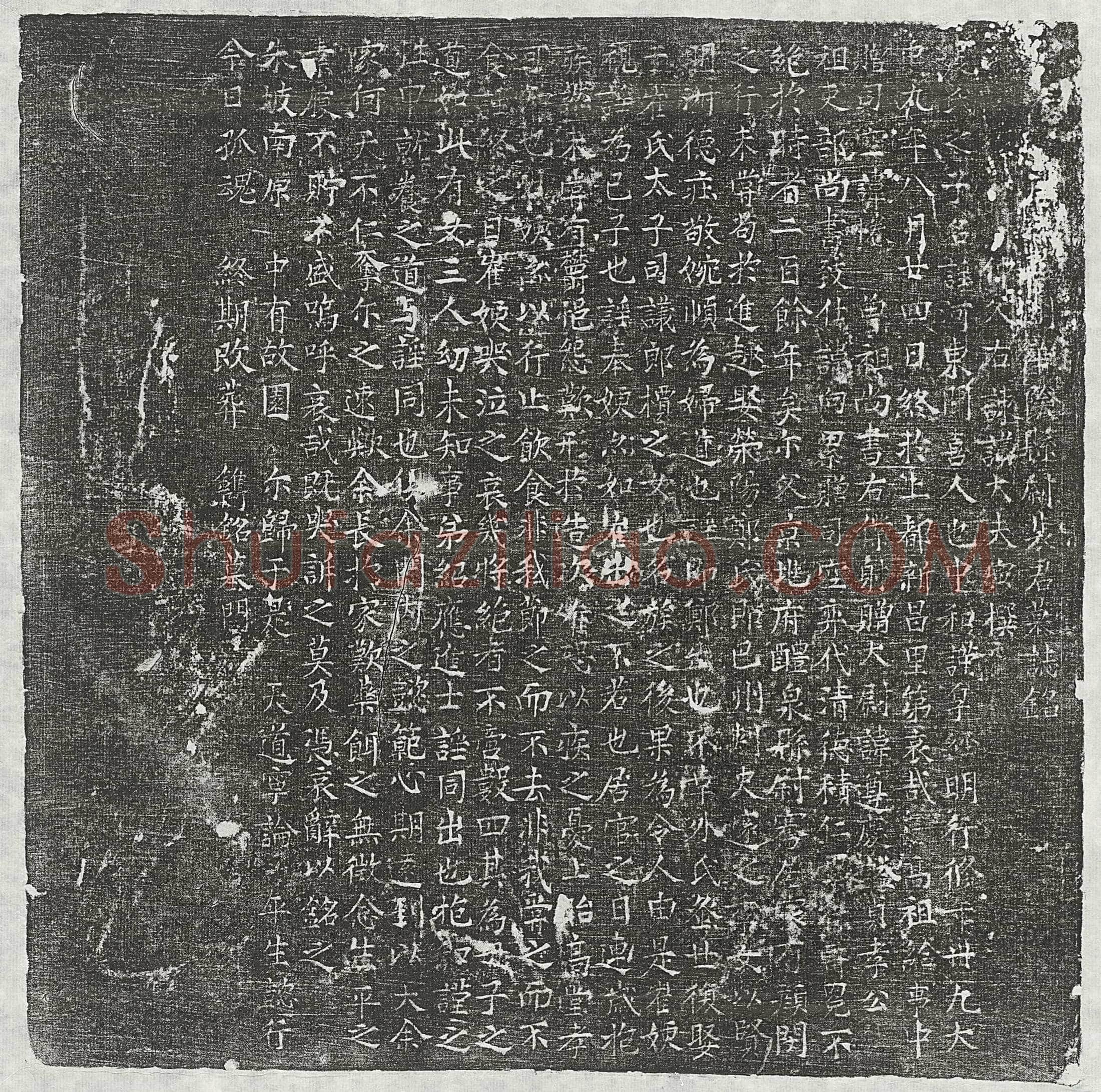 唐 苗恽 墓誌