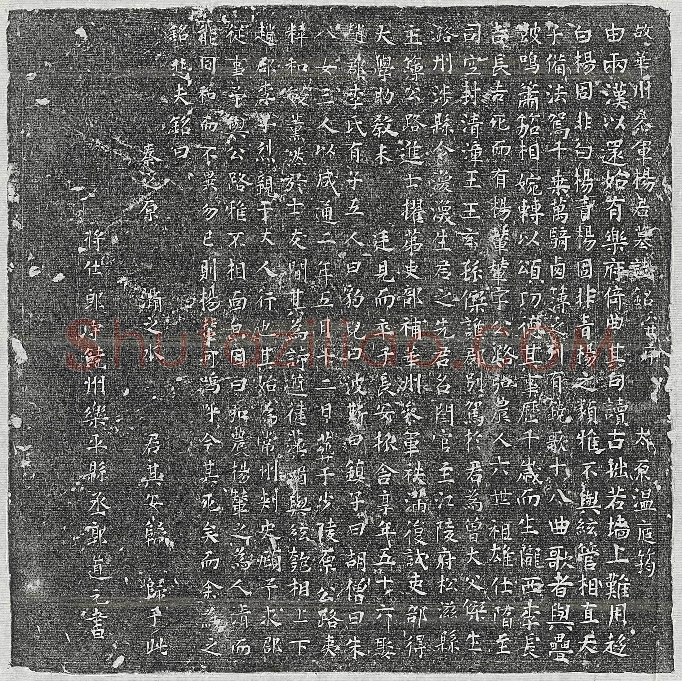 唐 崔君妻郑氏 墓誌