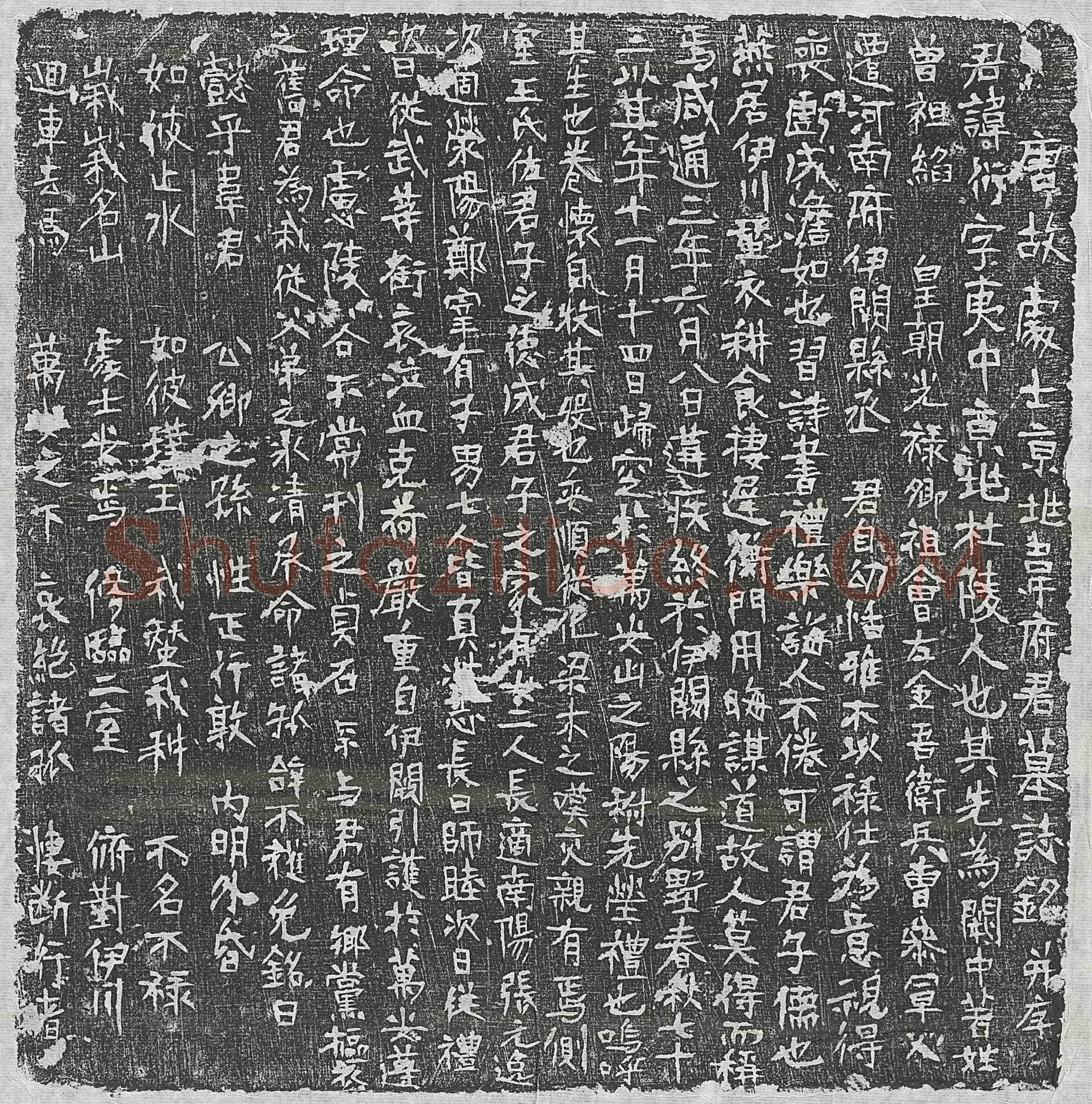 唐 阳堡 墓誌