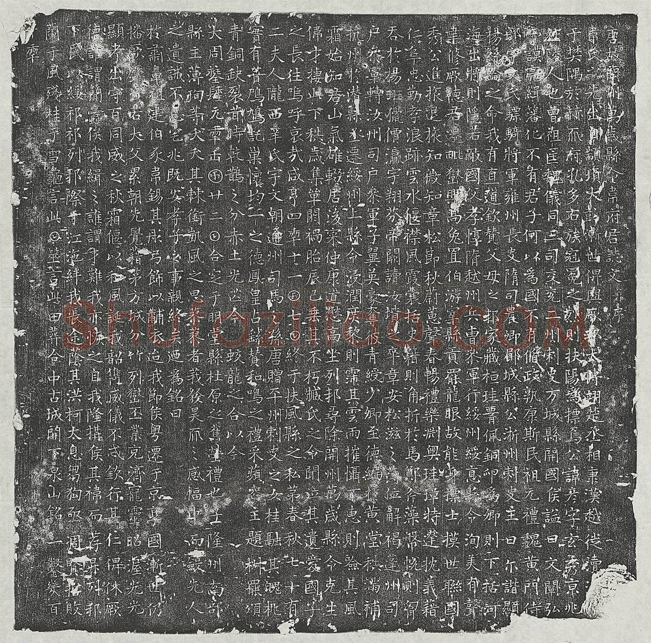 唐韦彦墓誌(唐故开州万岁县令韦府君誌文并序)