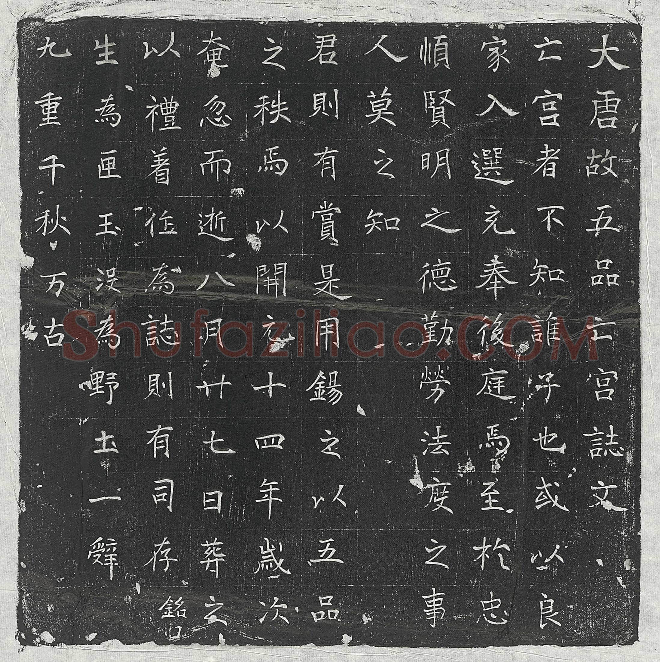 唐 田諴 墓誌