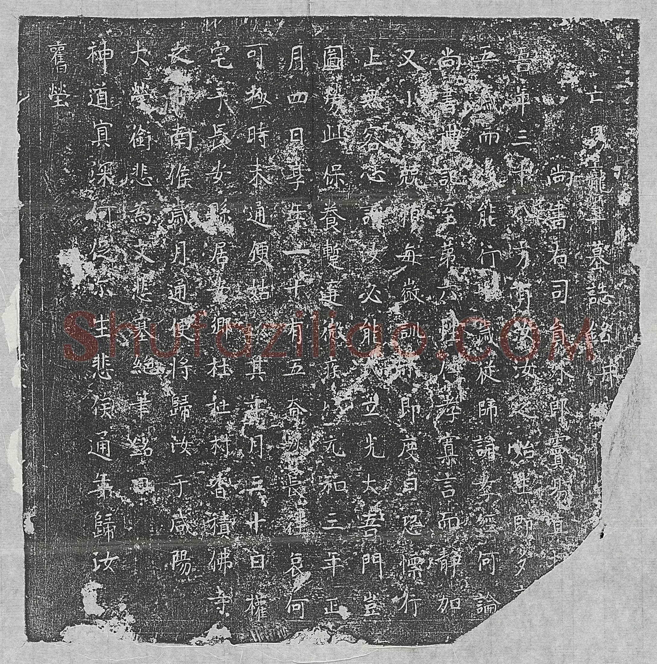 唐 曹秀兰 墓誌