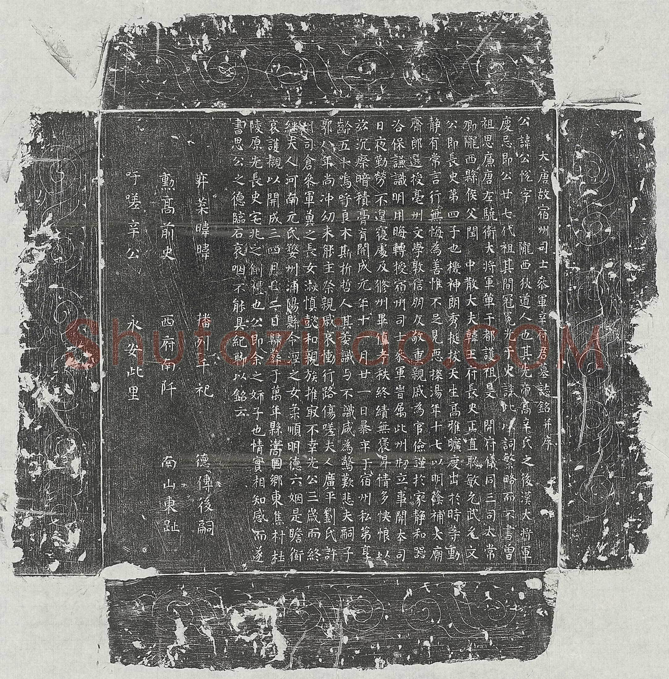 唐 常道元 墓誌