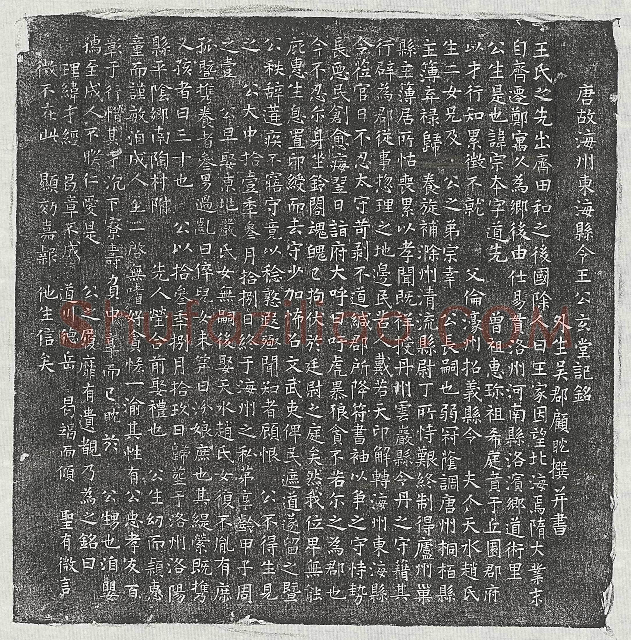 唐 赵进诚 墓誌