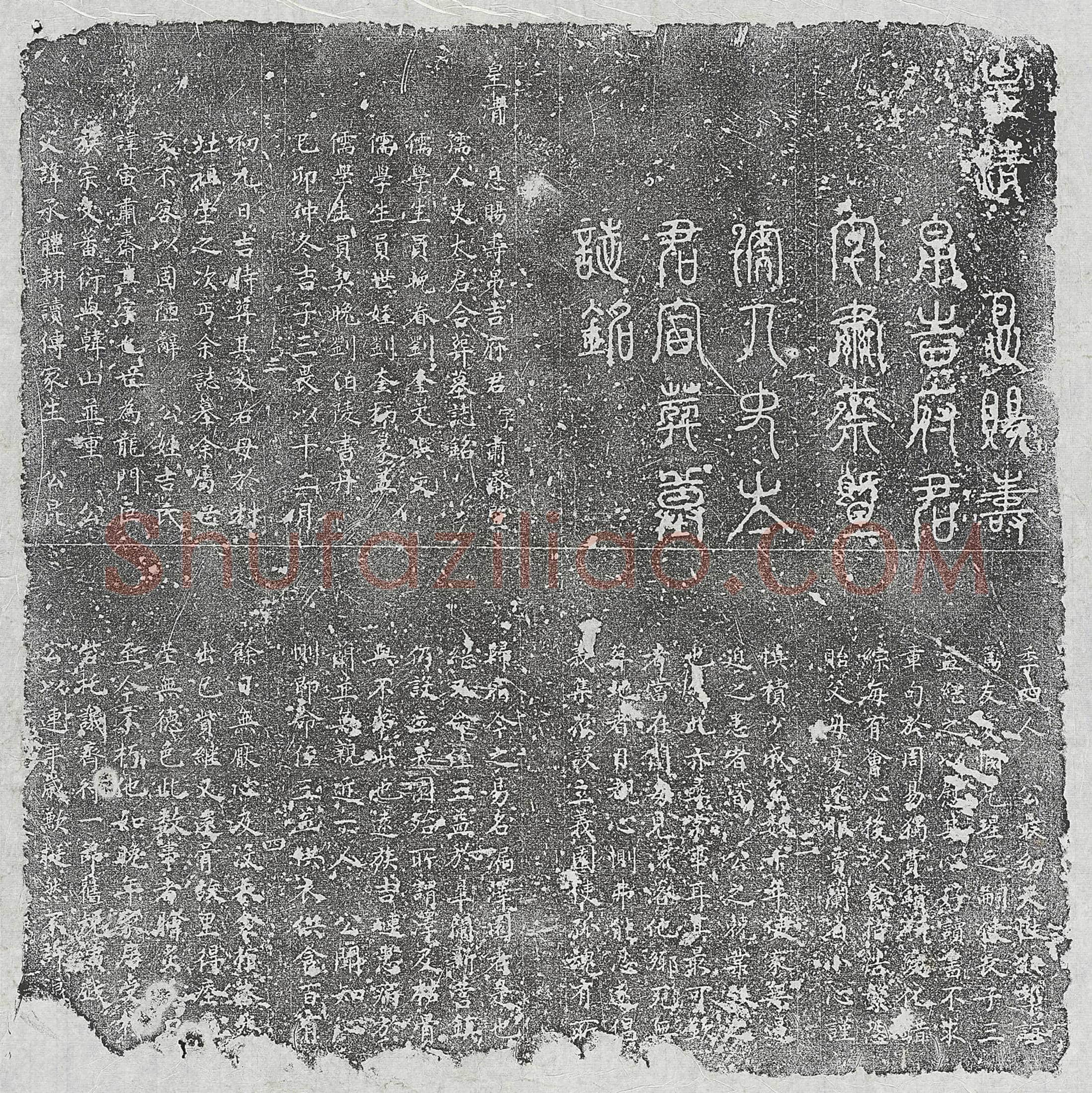 清 廉志常 廉志常妻高氏 墓誌