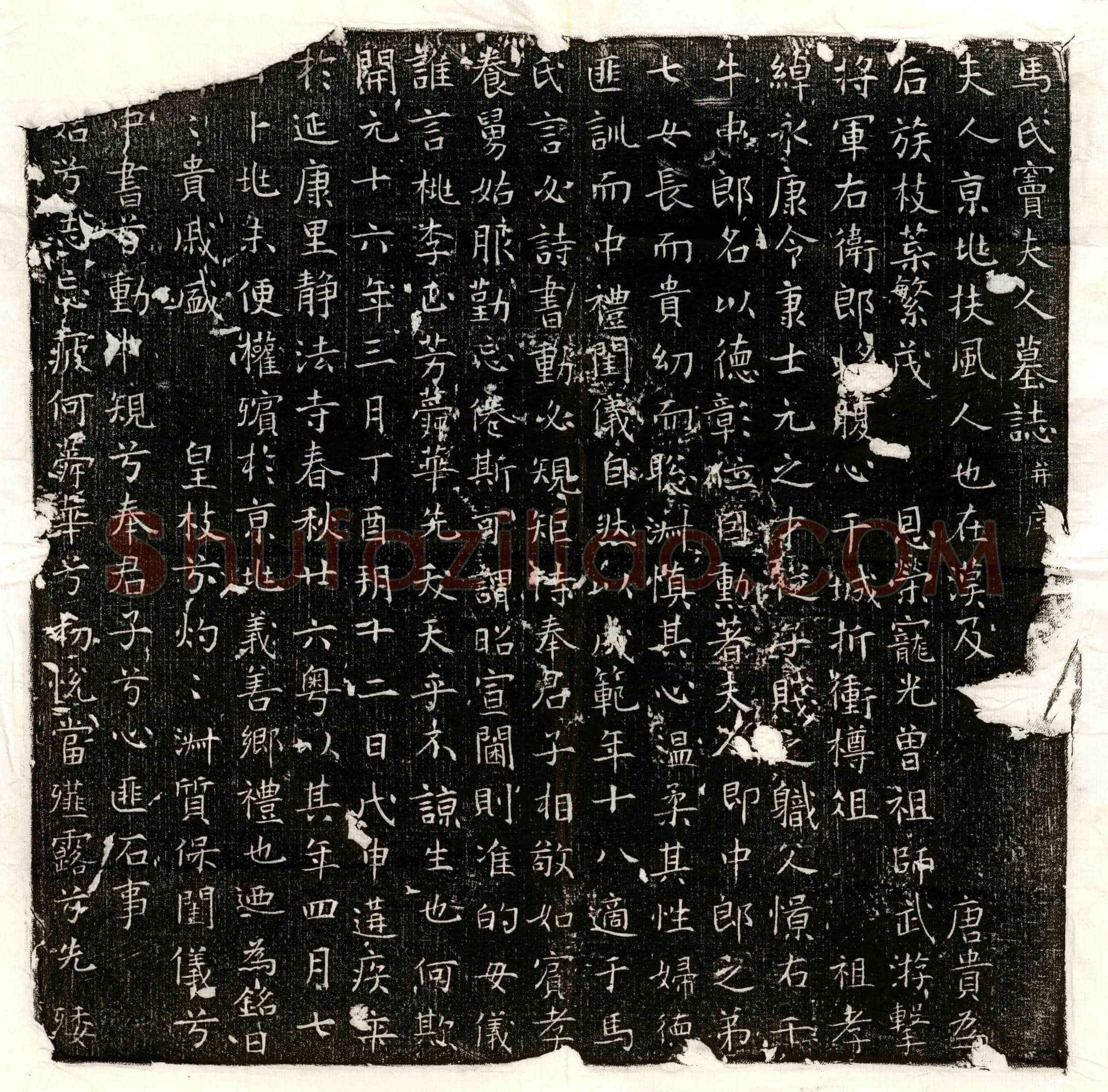唐 郑若砺 墓誌