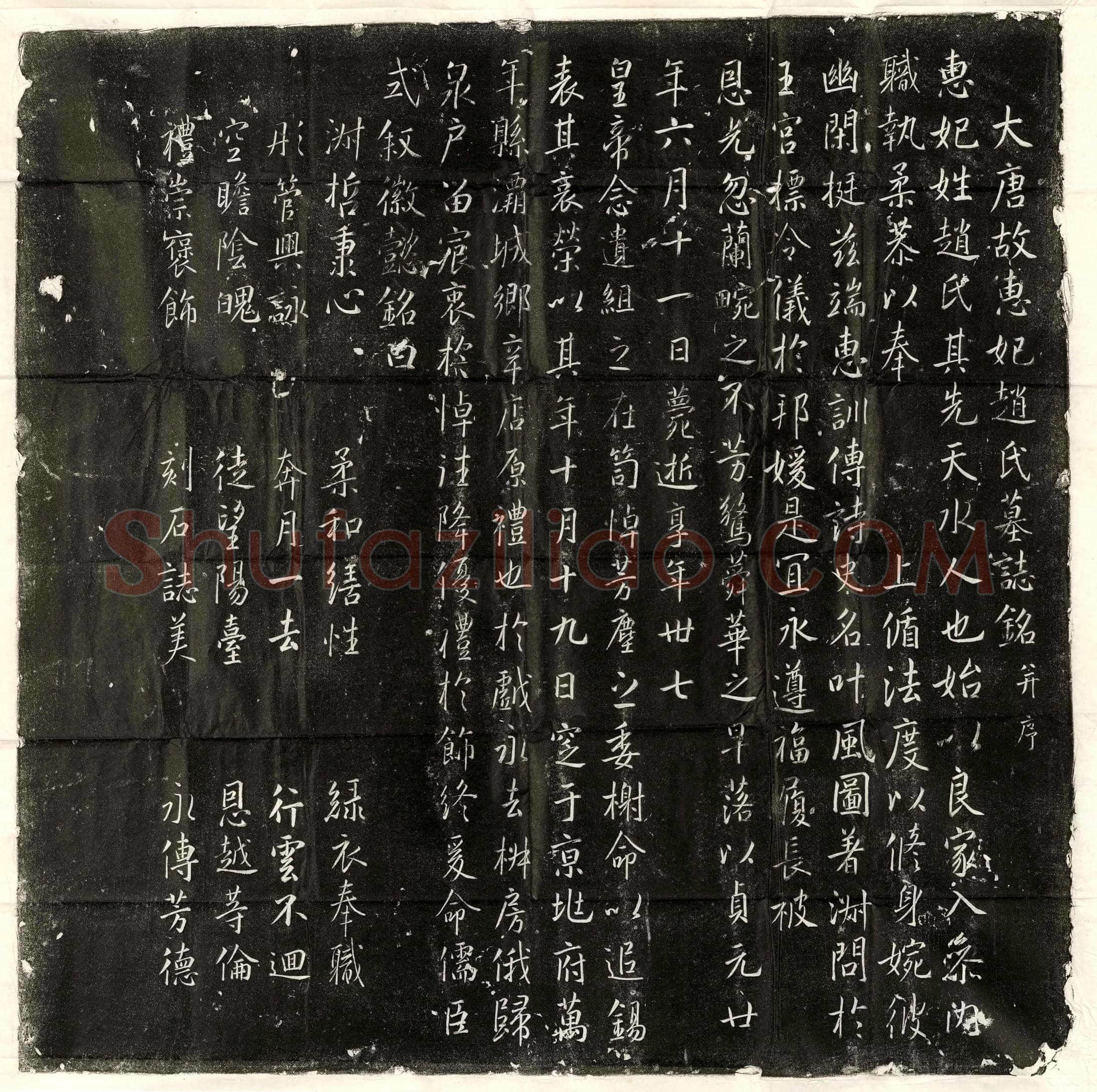 唐 张藏 墓誌