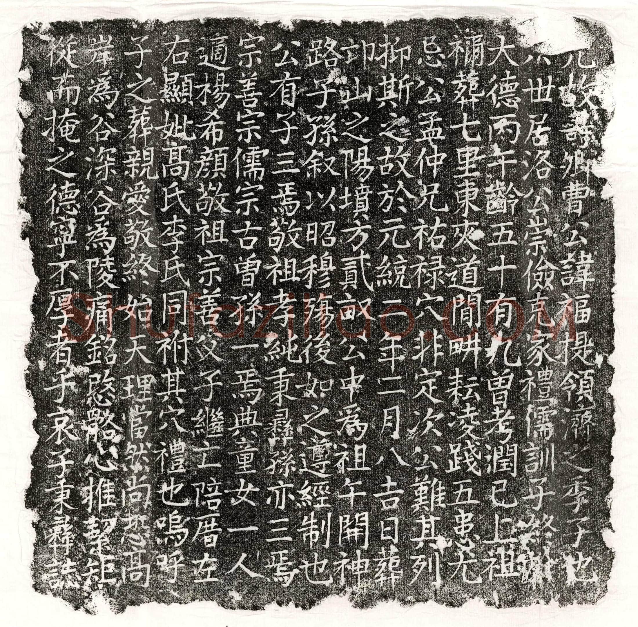 唐 娄文纂 墓誌