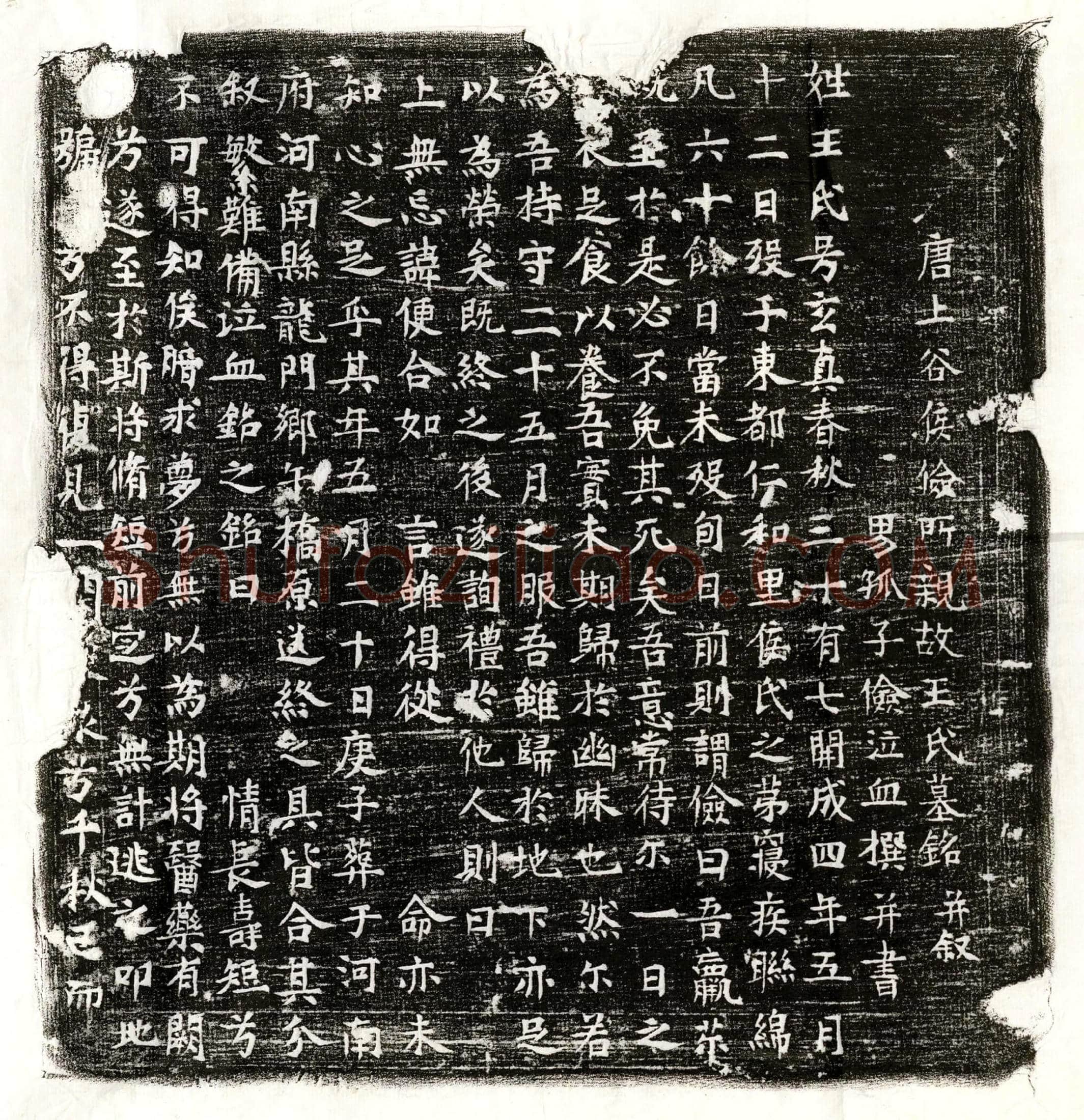 明 杨儒 杨儒妻任氏 纪事碑