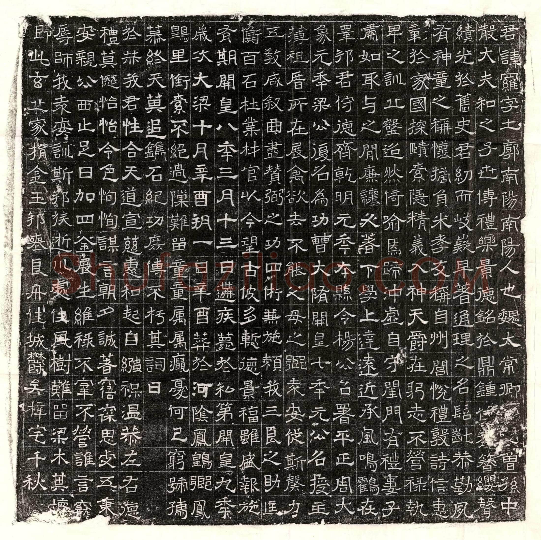 唐 卢伯明 墓誌