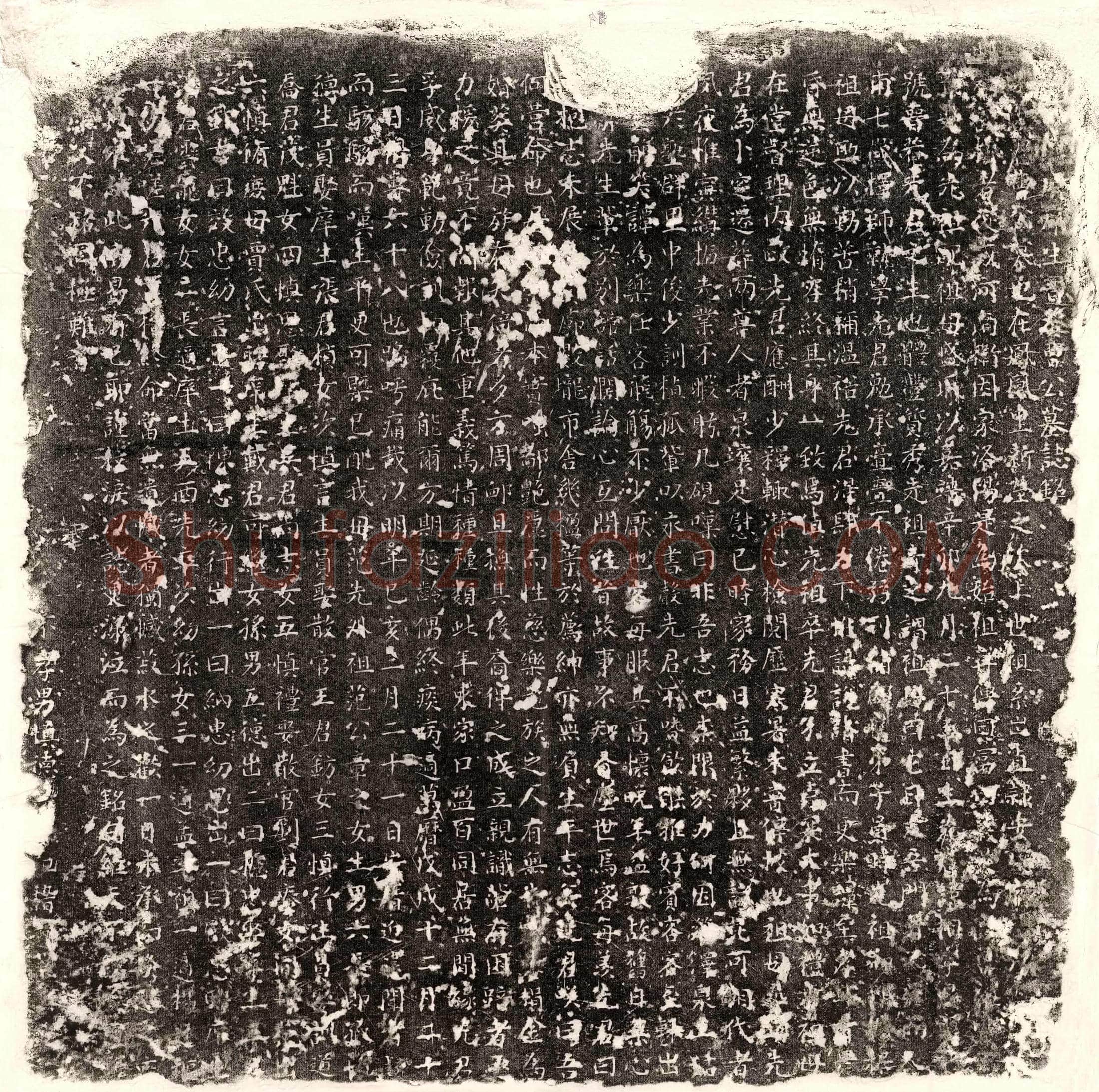 明 温廷榉 墓誌
