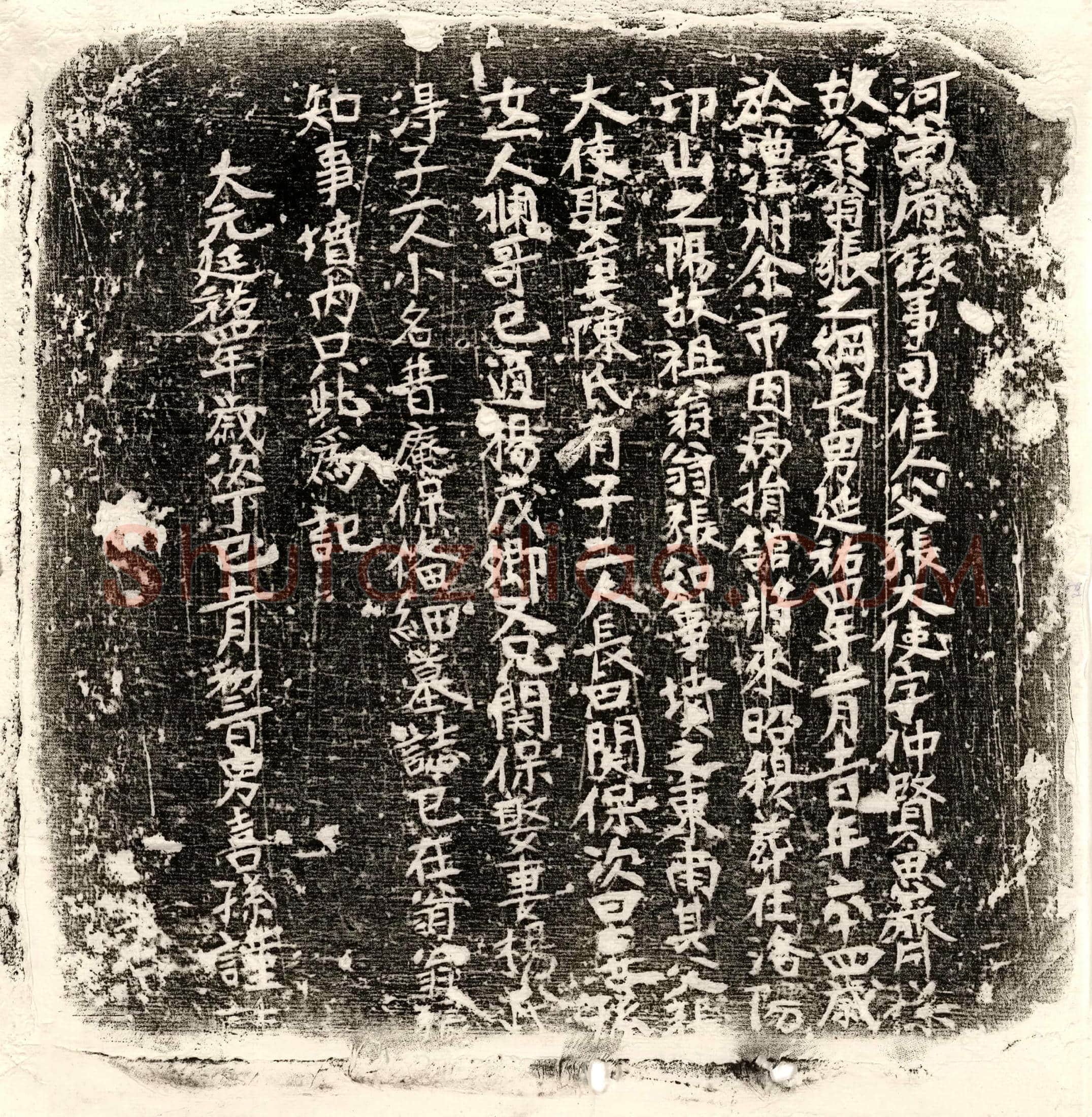 明 王职 王职妻刘氏 墓誌