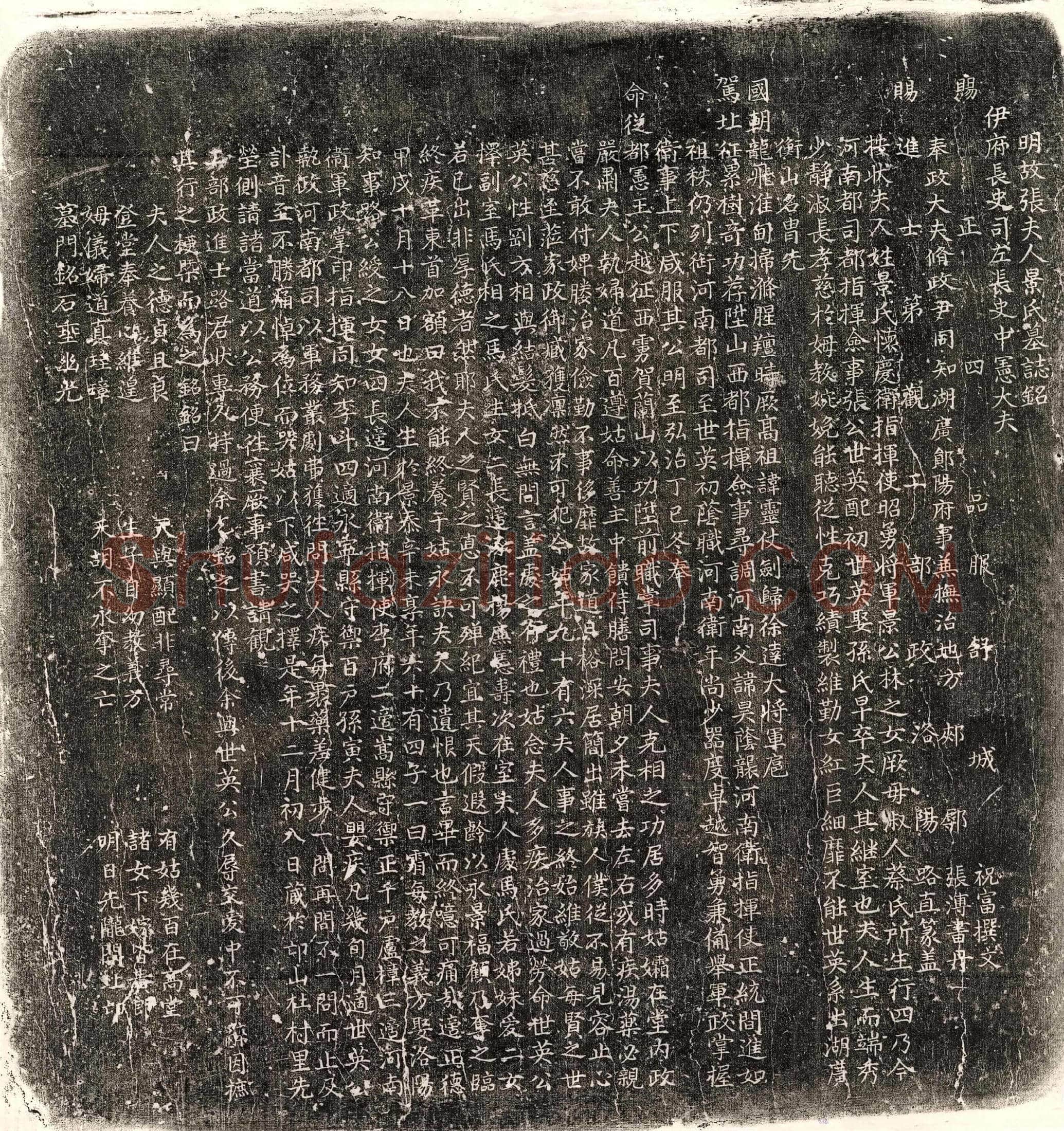 明 王俊 王俊妻田氏 王俊妻昌氏 墓誌