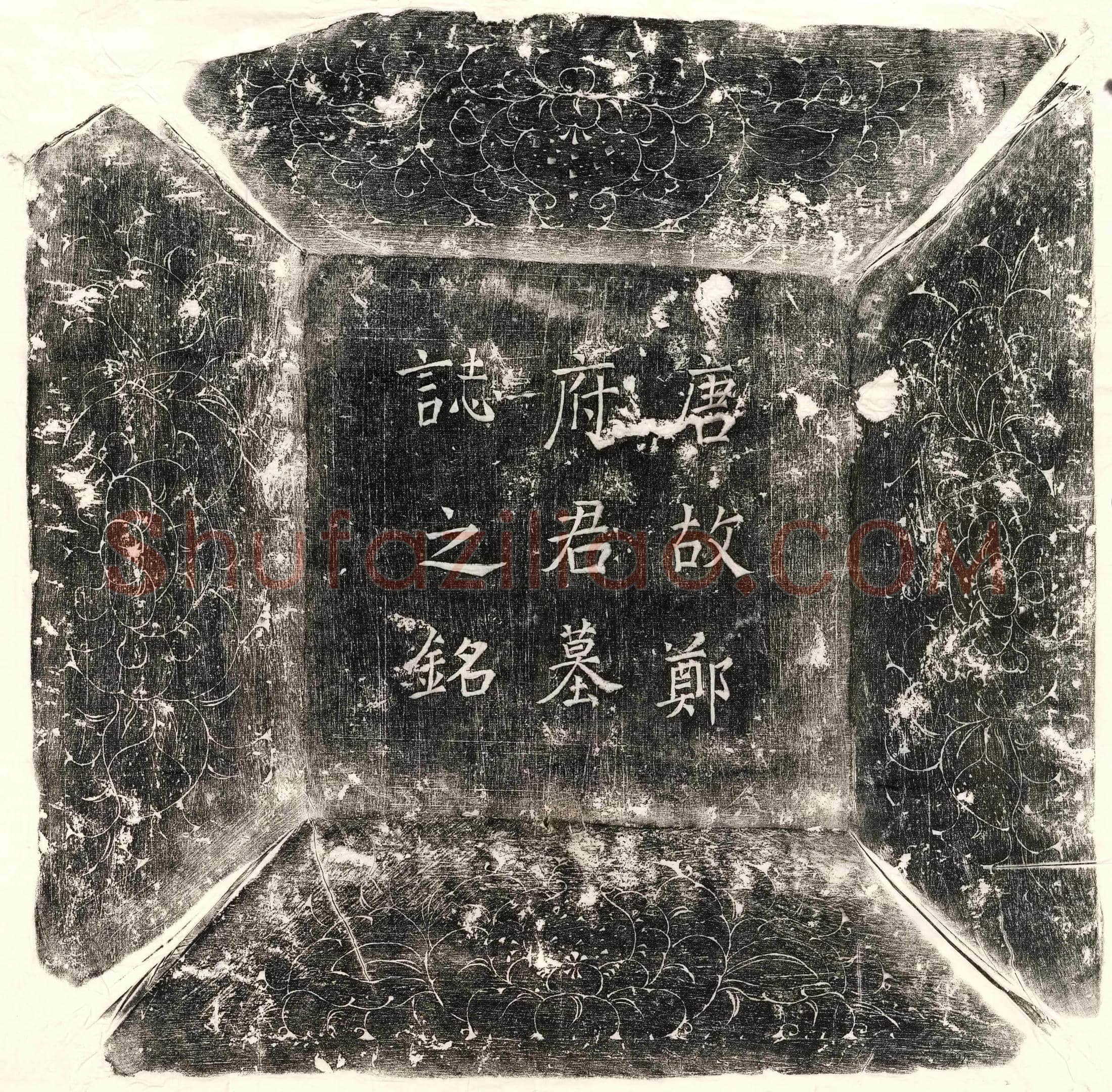 唐 左适 墓誌