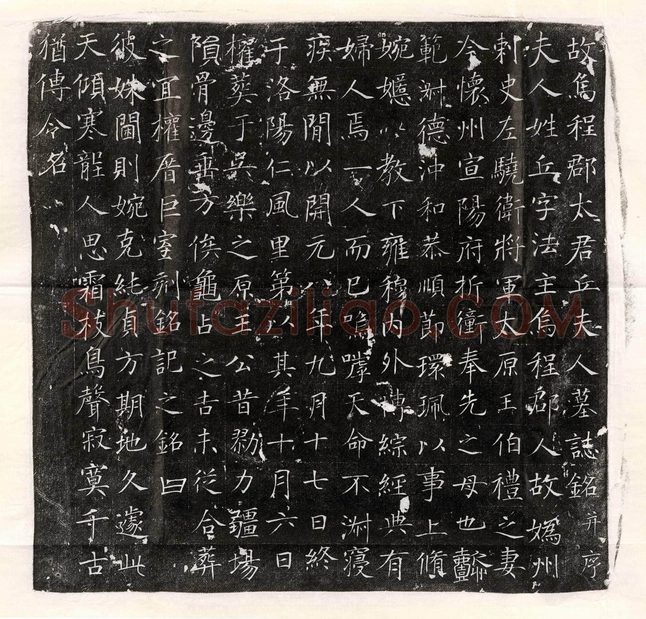 唐 郭君妻陈昭 墓誌