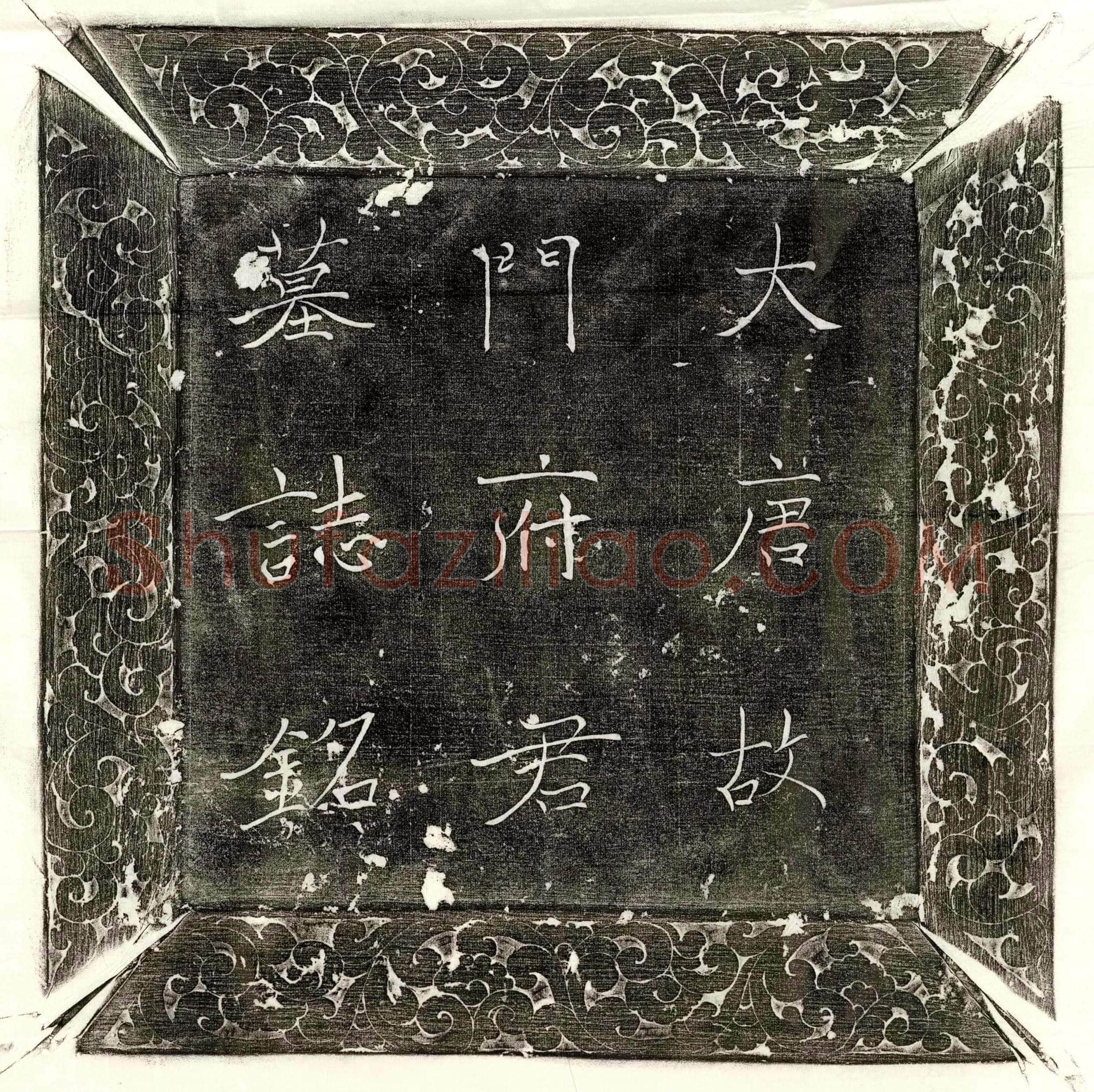 唐 赵君妻杨丽 墓誌