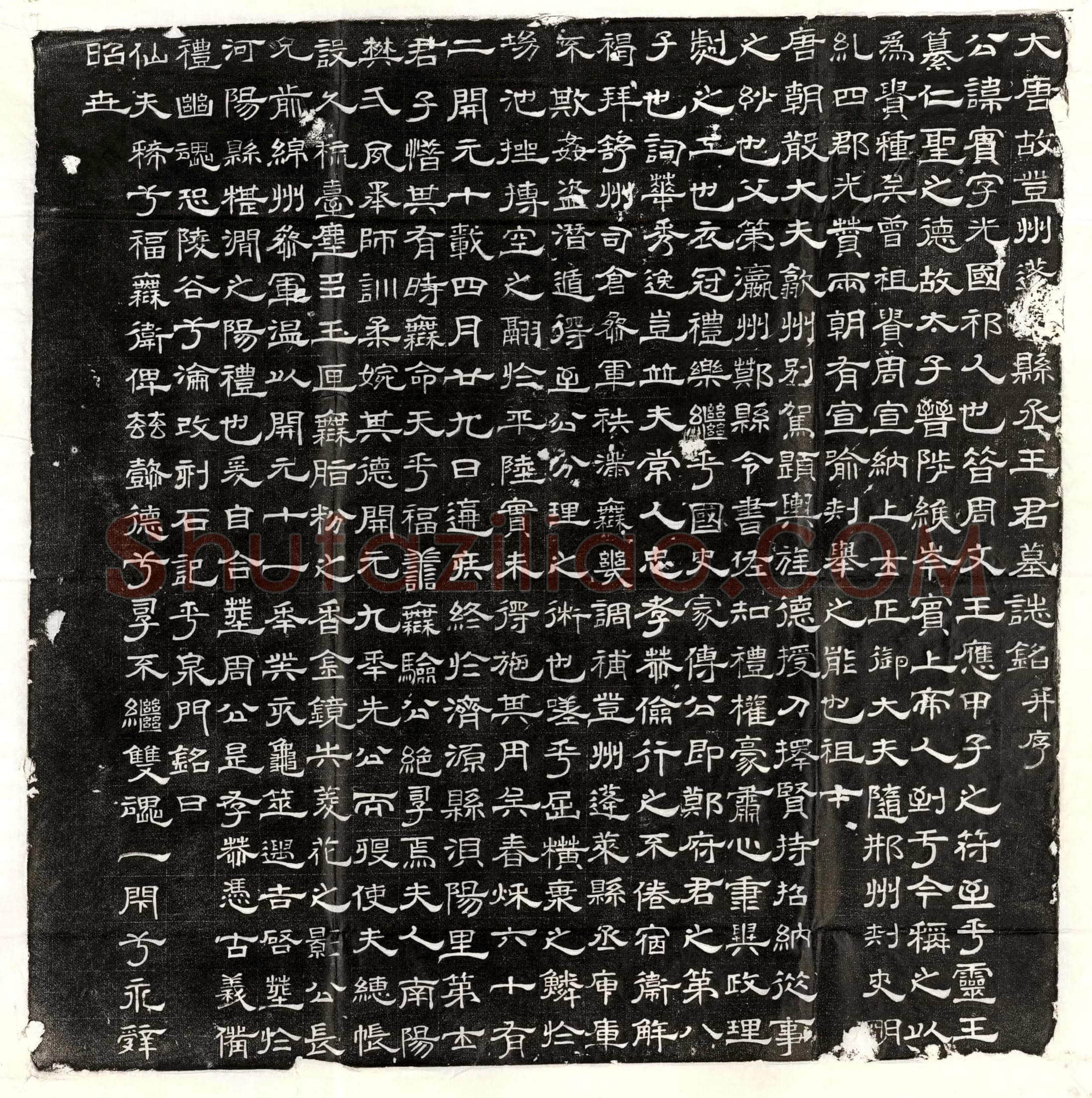 唐王宾墓誌(大唐故登州蓬【莱】县丞王君墓誌铭并序)