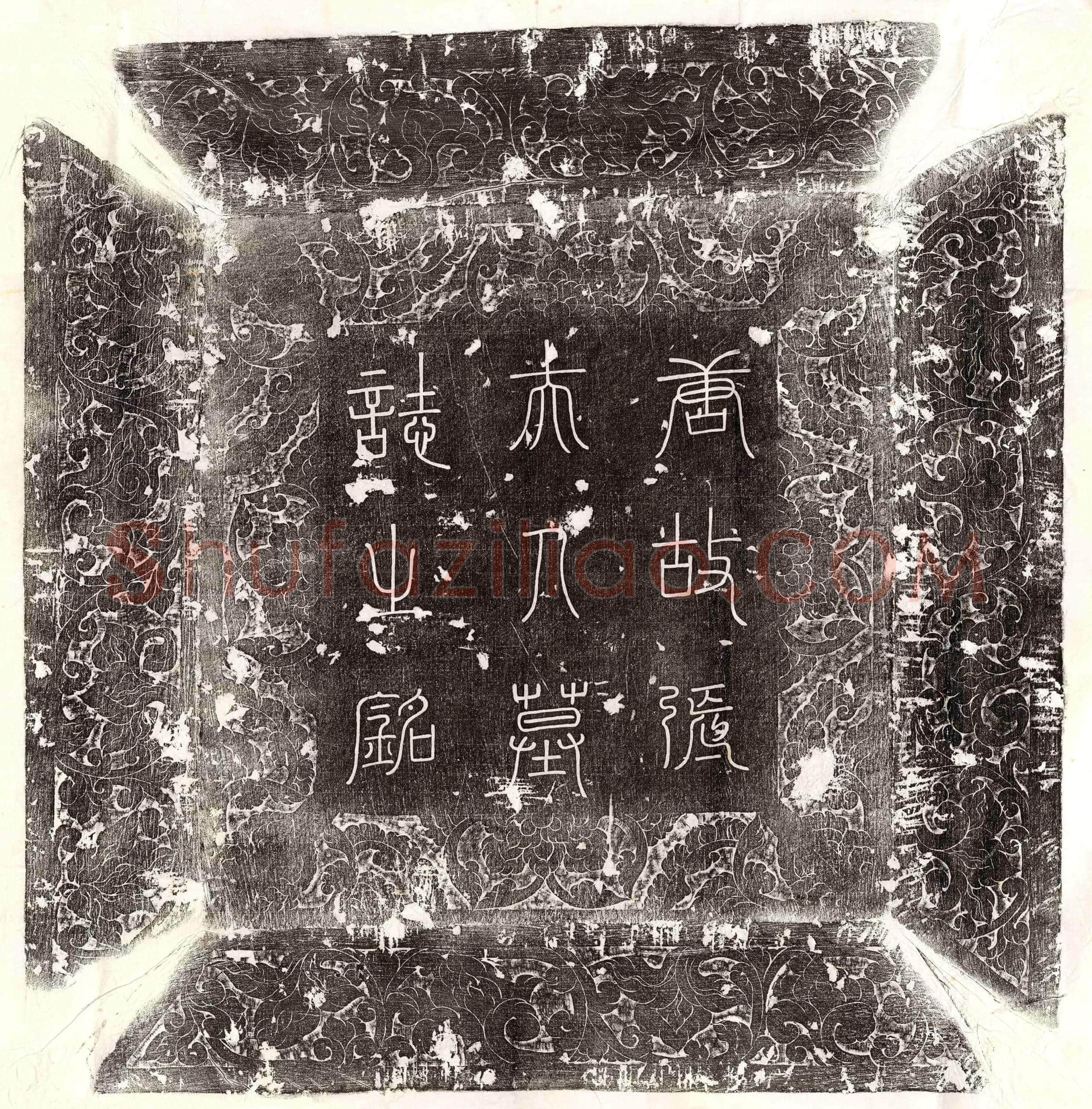 唐 赵宗儒妻韦信初 墓誌