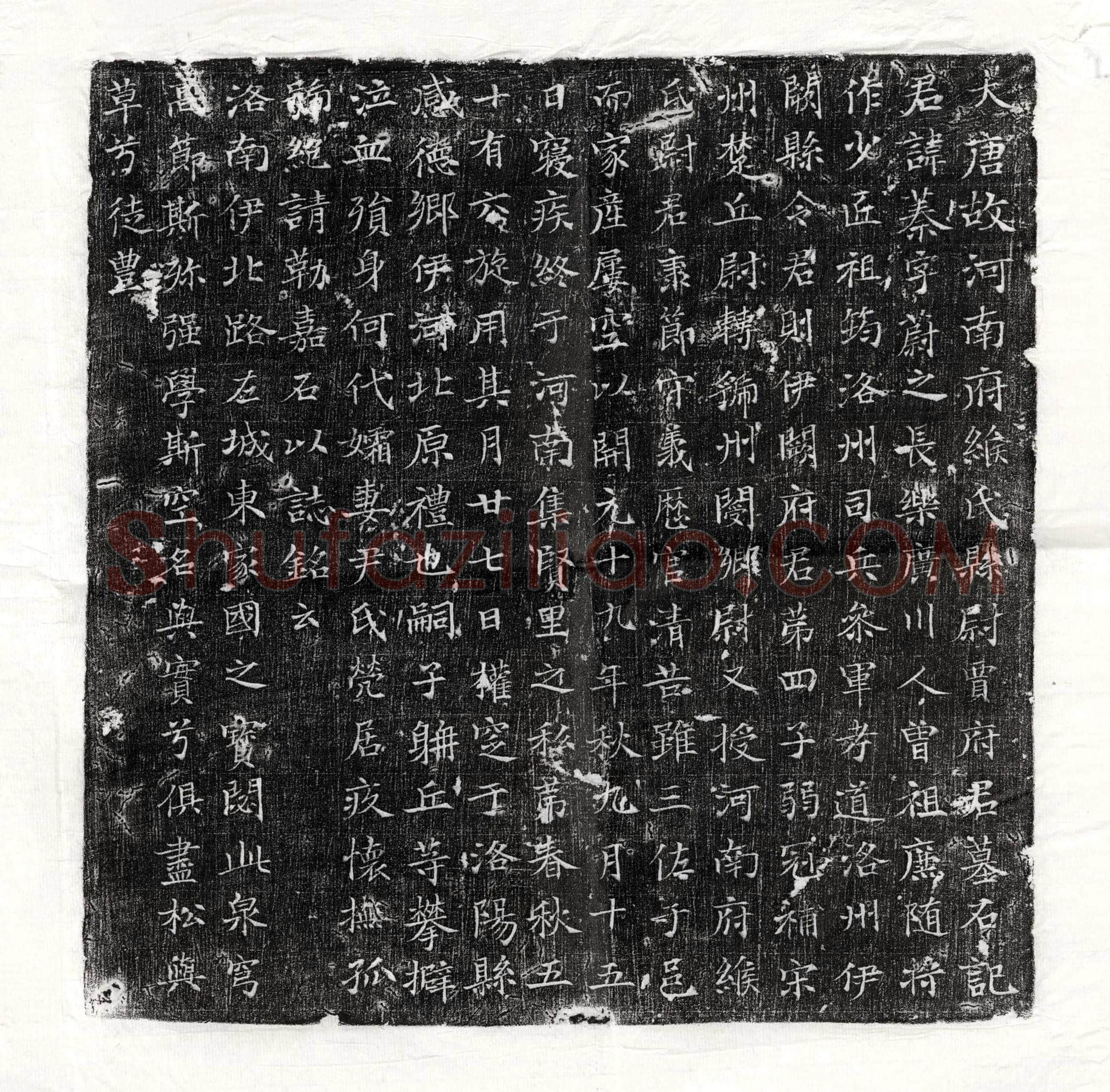 唐 崔师蒙 墓誌