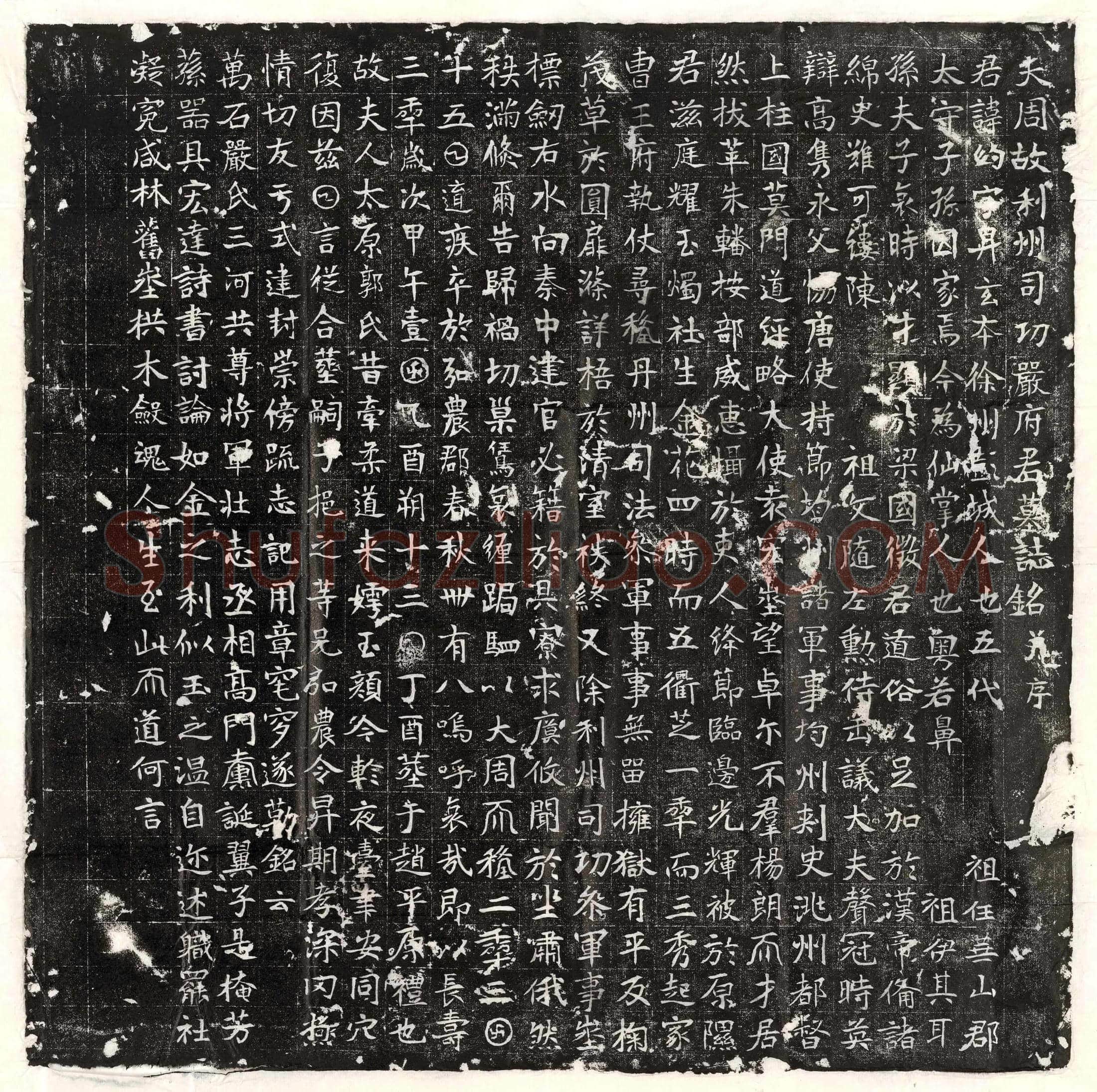 唐 杨寿 墓誌