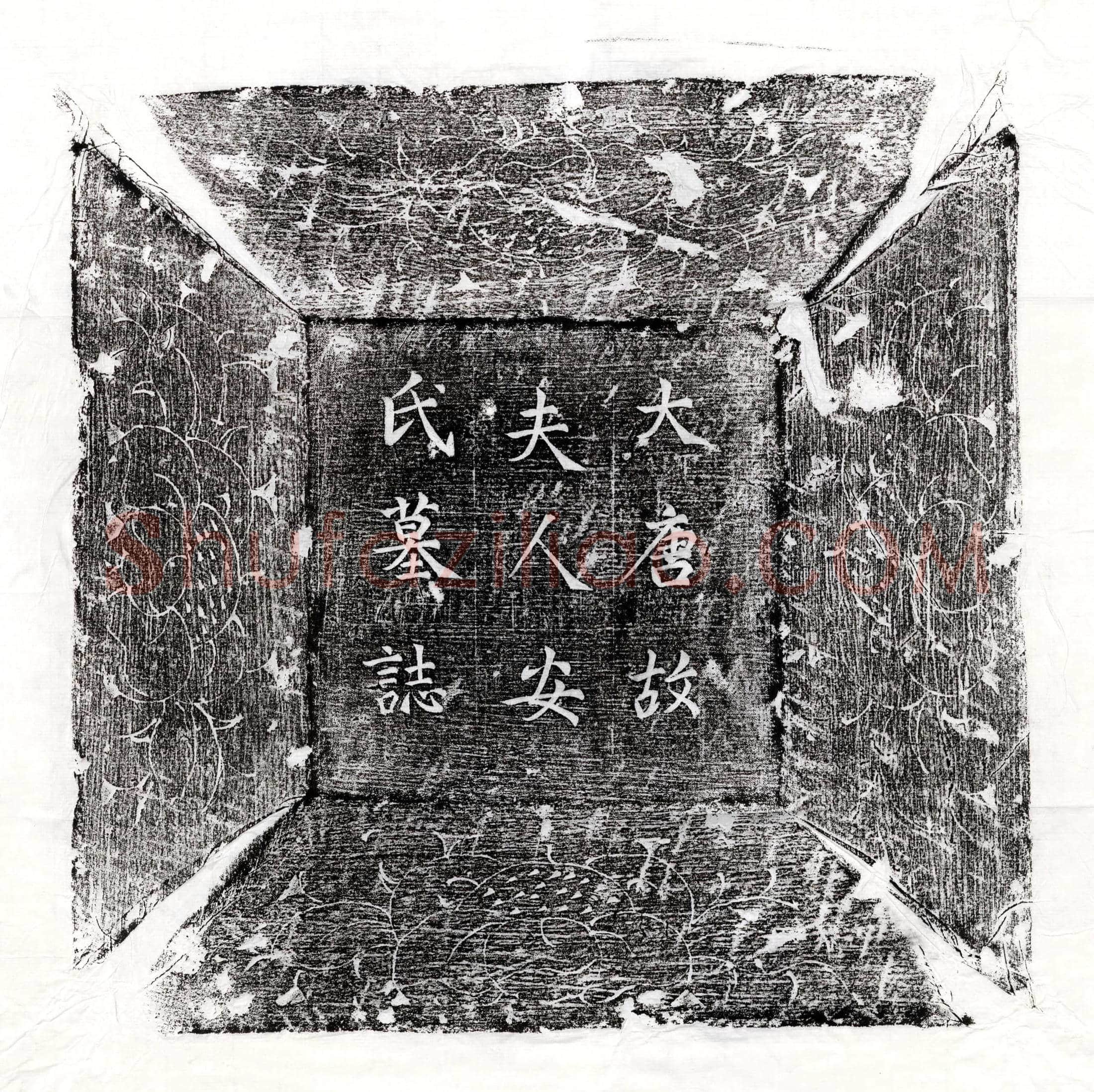 唐 苗志清妻陈氏 墓誌