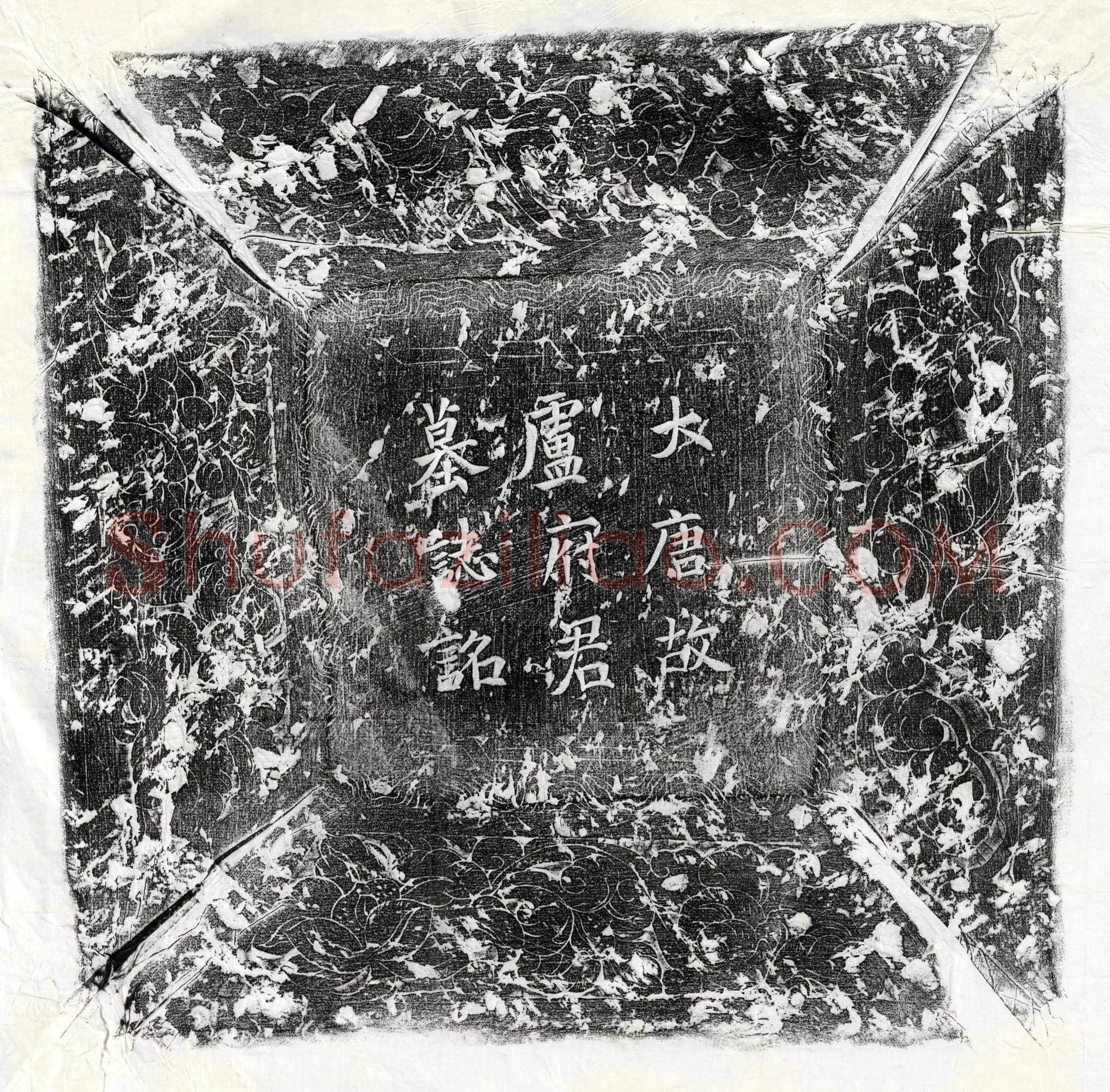 唐卢竦墓誌