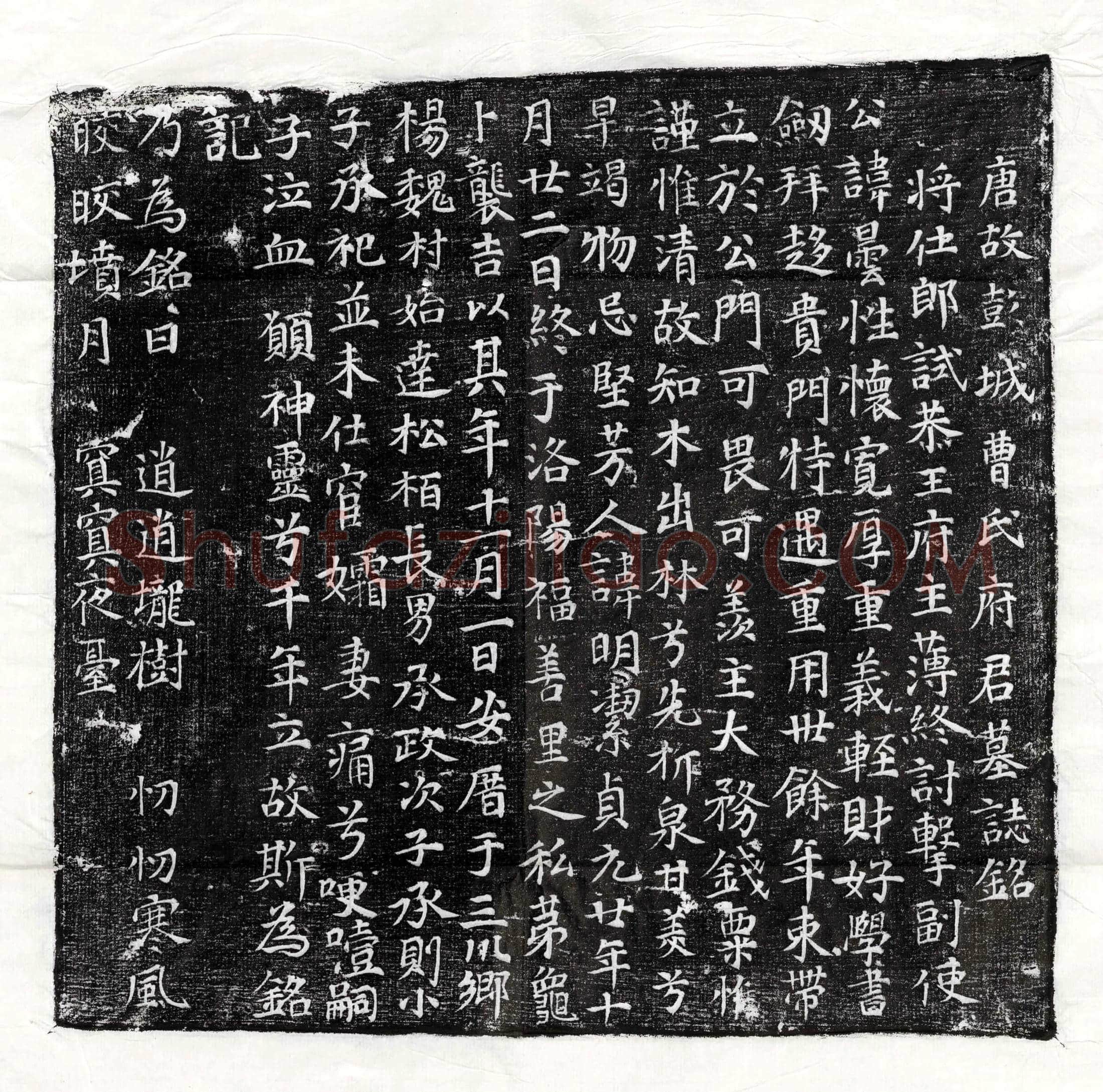 唐 萧思讷 墓誌